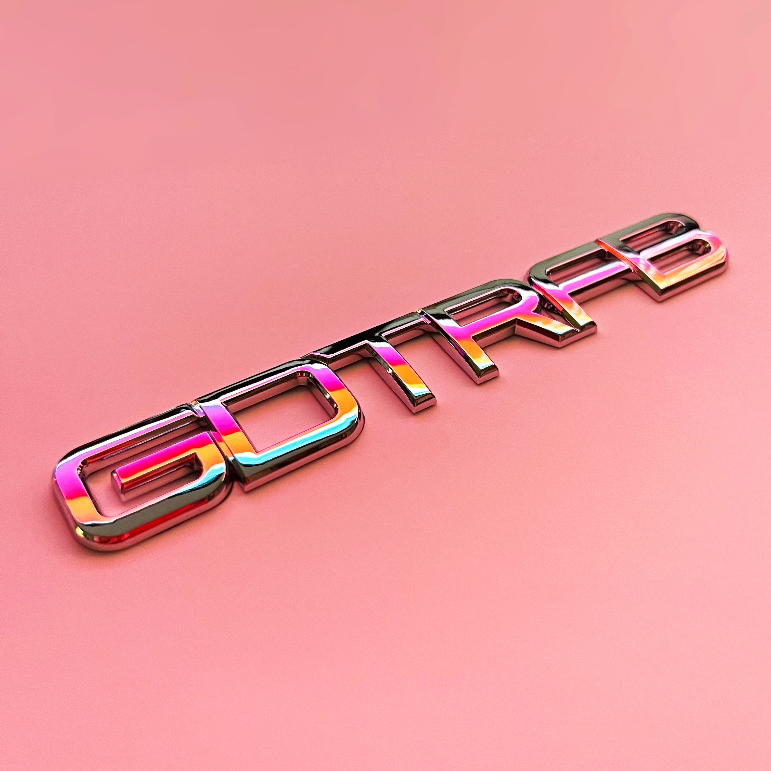 the GDTRFB BADGE - Grateful Fred - Vehicle Emblems & Hood Ornaments