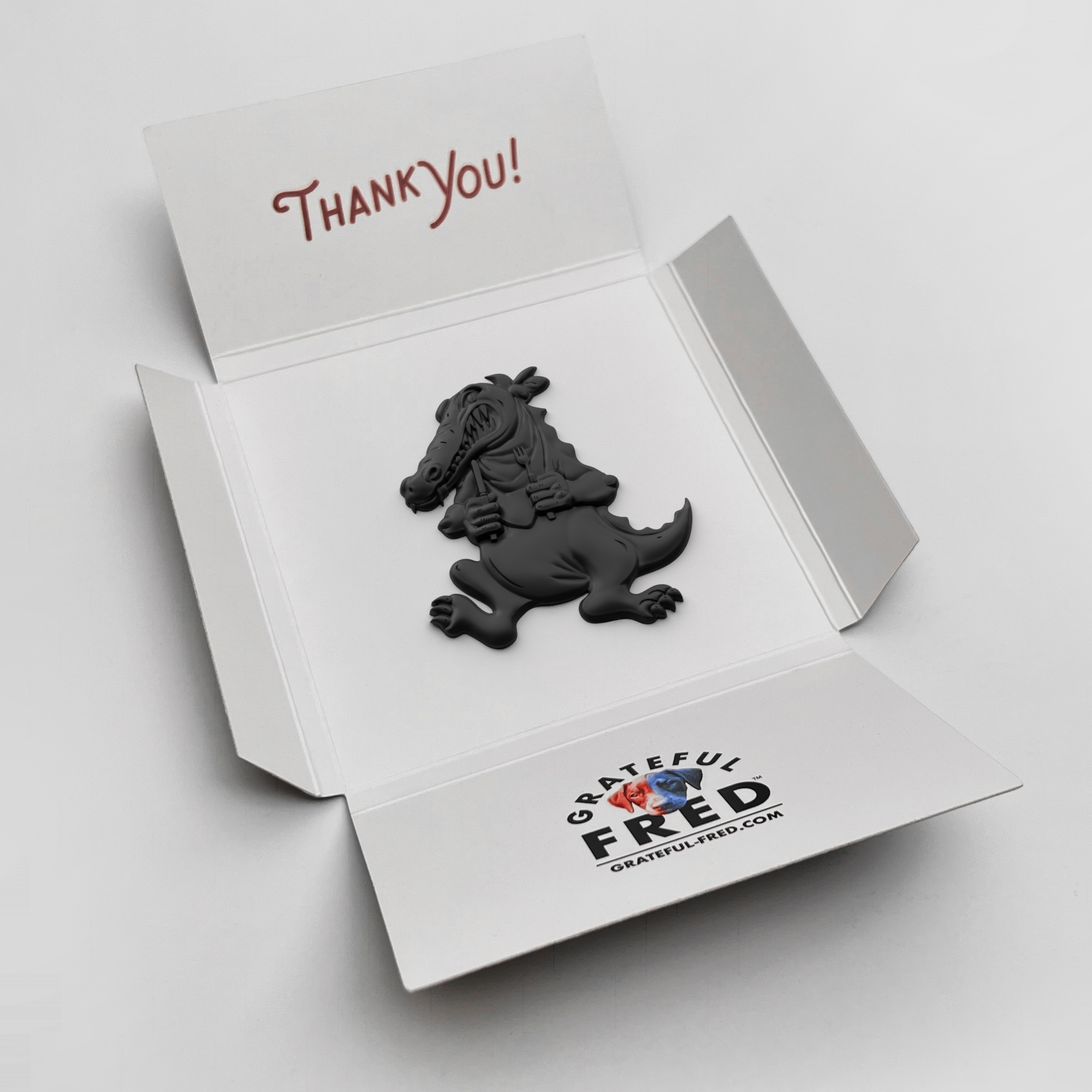 the ALLIGATOR BADGE - Grateful Fred - Badge