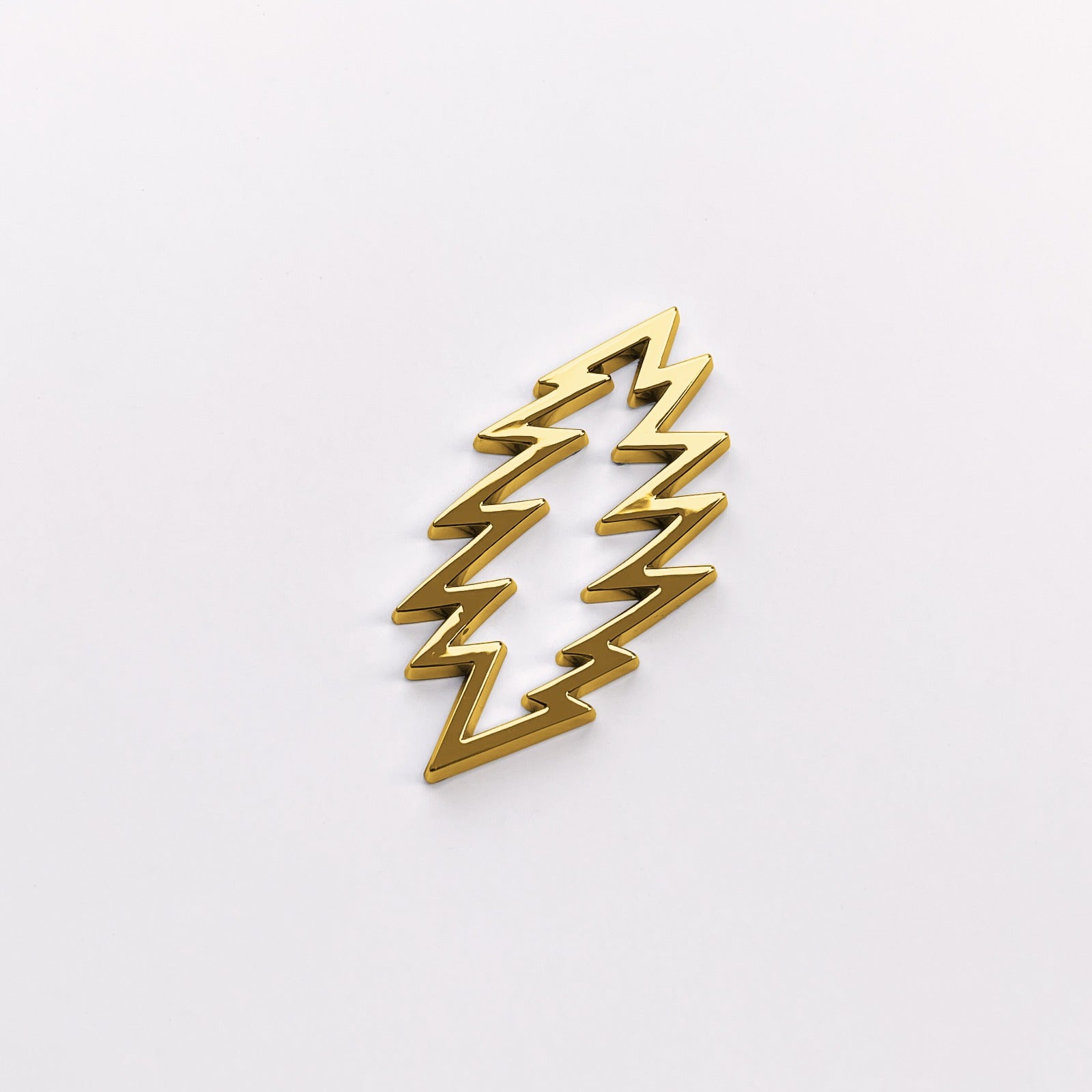 the OUTLINE BOLT - Grateful Fred - Vehicle Emblems & Hood Ornaments