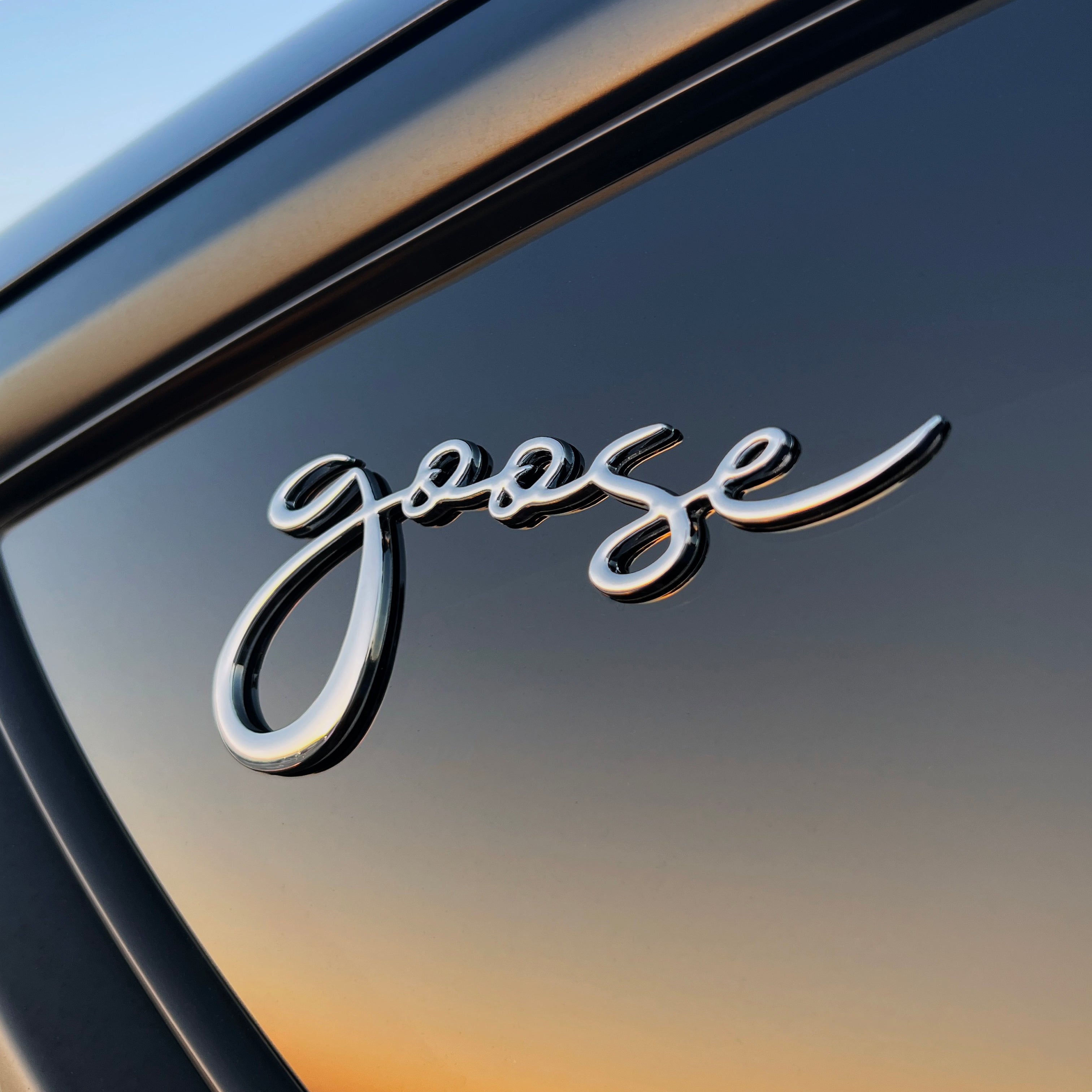 the GOOSE BADGE - Grateful Fred - Badge