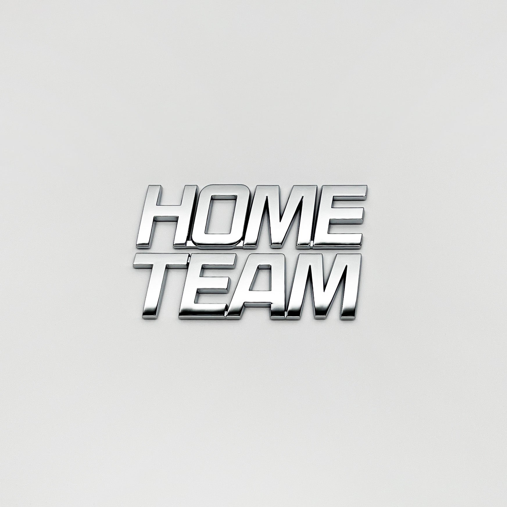 the HOME TEAM BADGE - Grateful Fred - Vehicle Emblems & Hood Ornaments