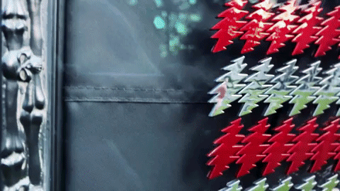 the AMERICAN BEAUTY FLAG (charity auction to support Pets for Vets®) - Grateful Fred -