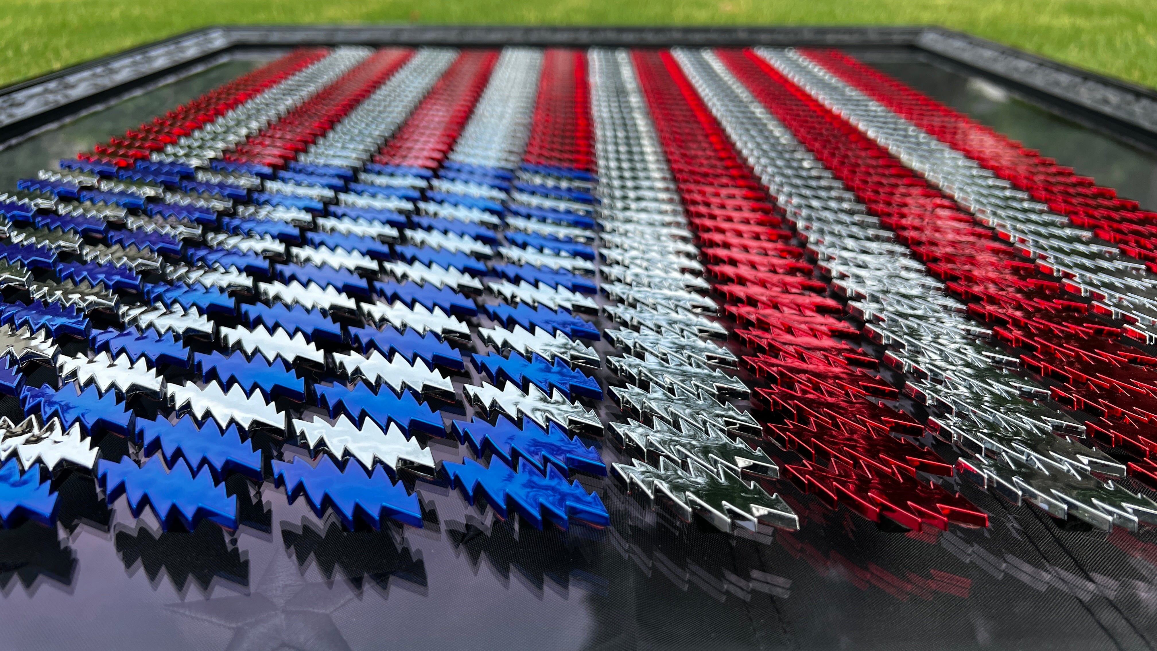 the AMERICAN BEAUTY FLAG (charity auction) - Grateful Fred -