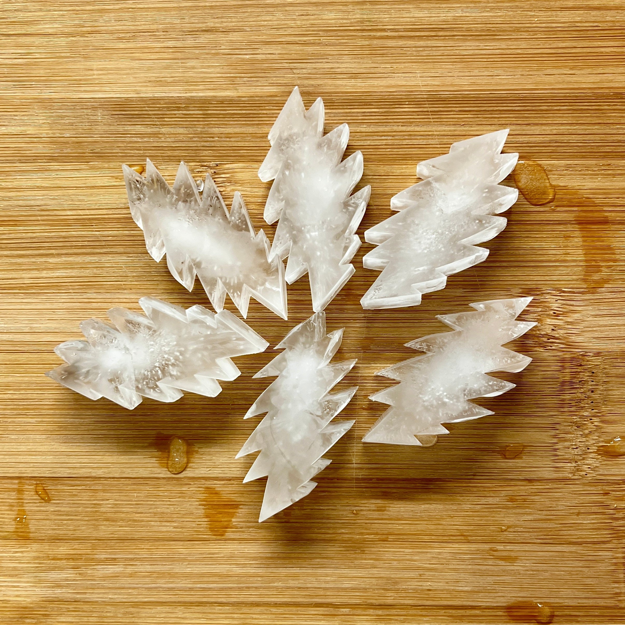 the 12 BOLT ICE MOLD - Grateful Fred -