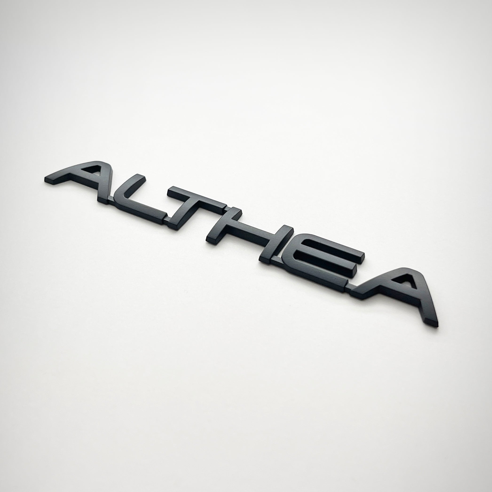 the ALTHEA BADGE - Grateful Fred - Vehicle Emblems & Hood Ornaments