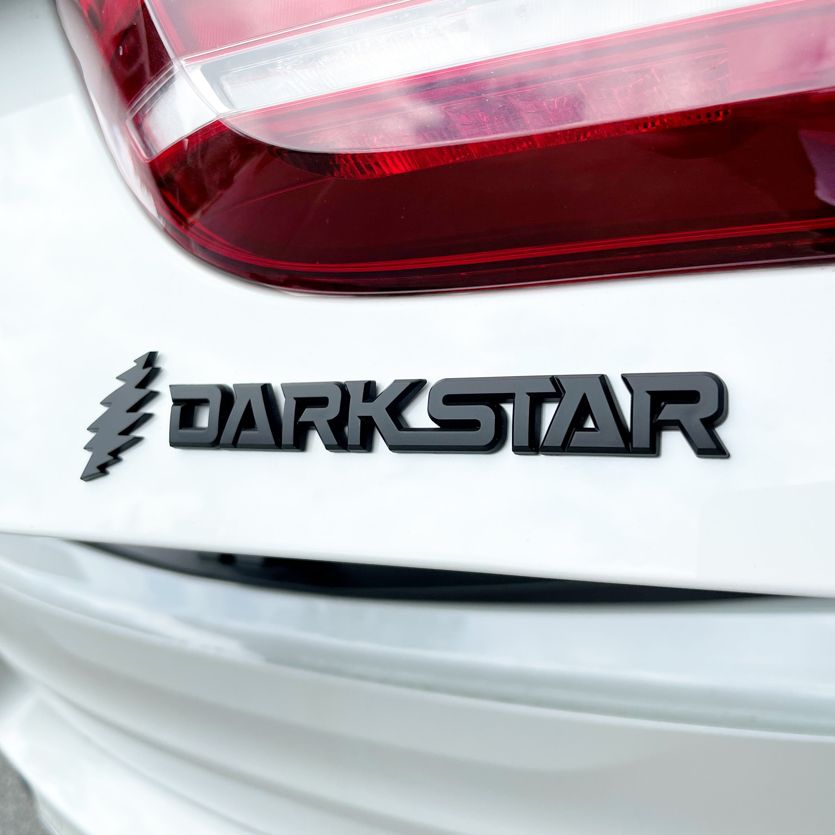 the DARK STAR BADGE - Grateful Fred - Vehicle Emblems & Hood Ornaments