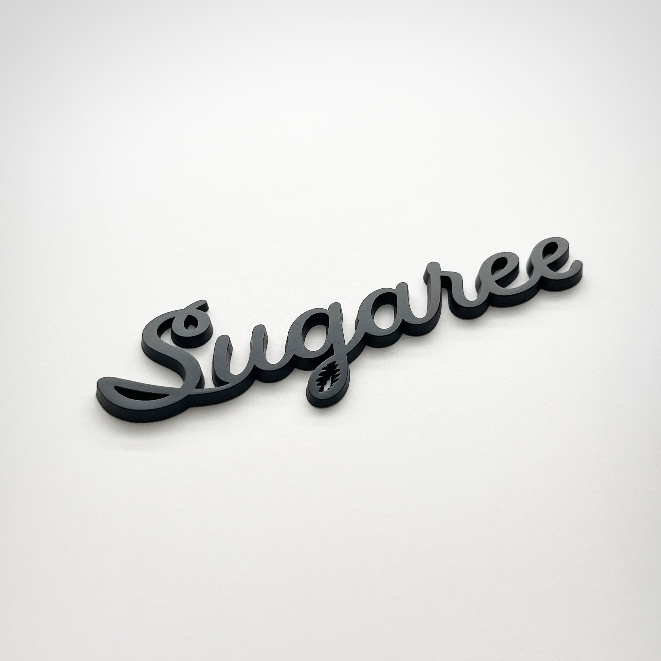 the SUGAREE BADGE - Grateful Fred - Badge