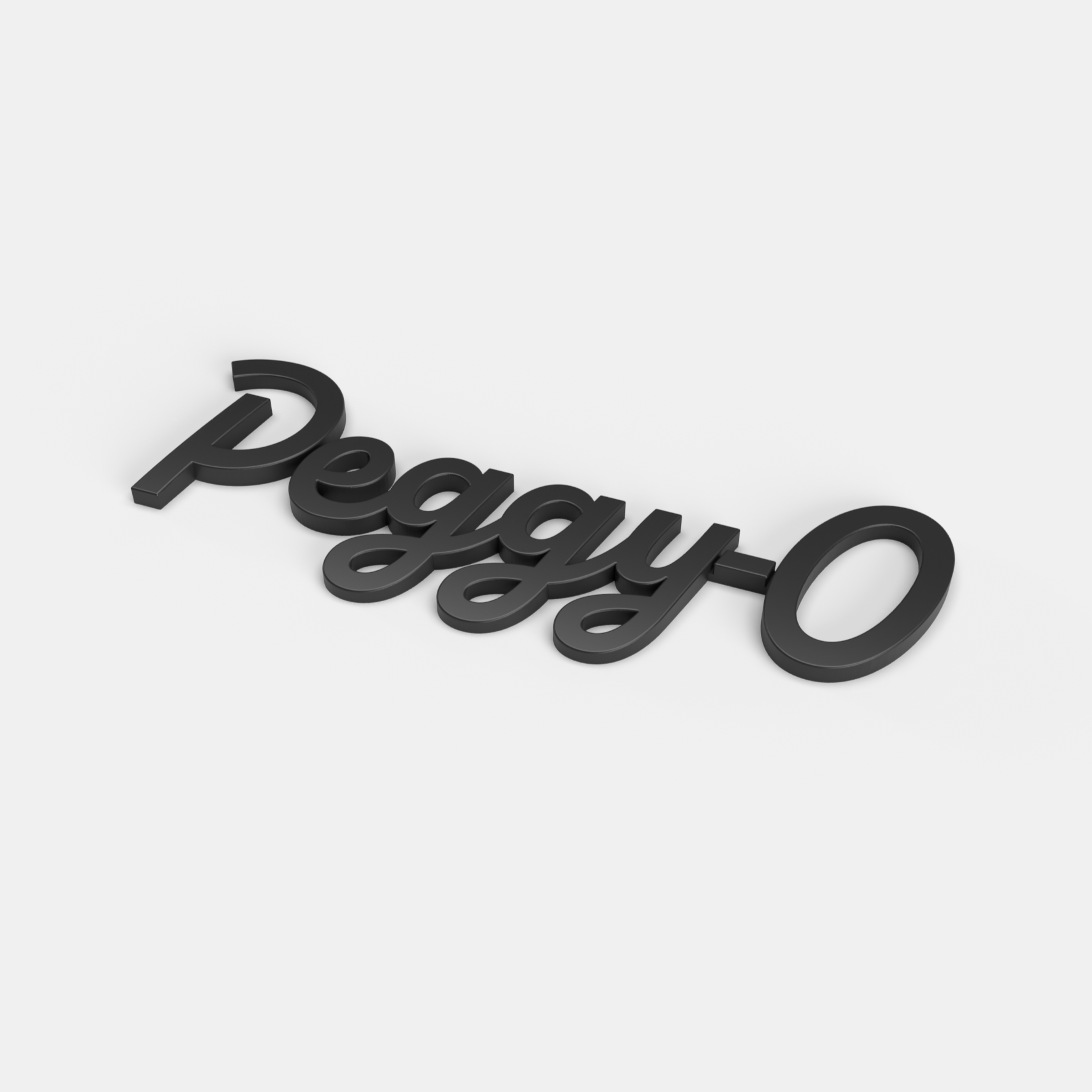 the PEGGY-O BADGE - Grateful Fred - Vehicle Emblems & Hood Ornaments