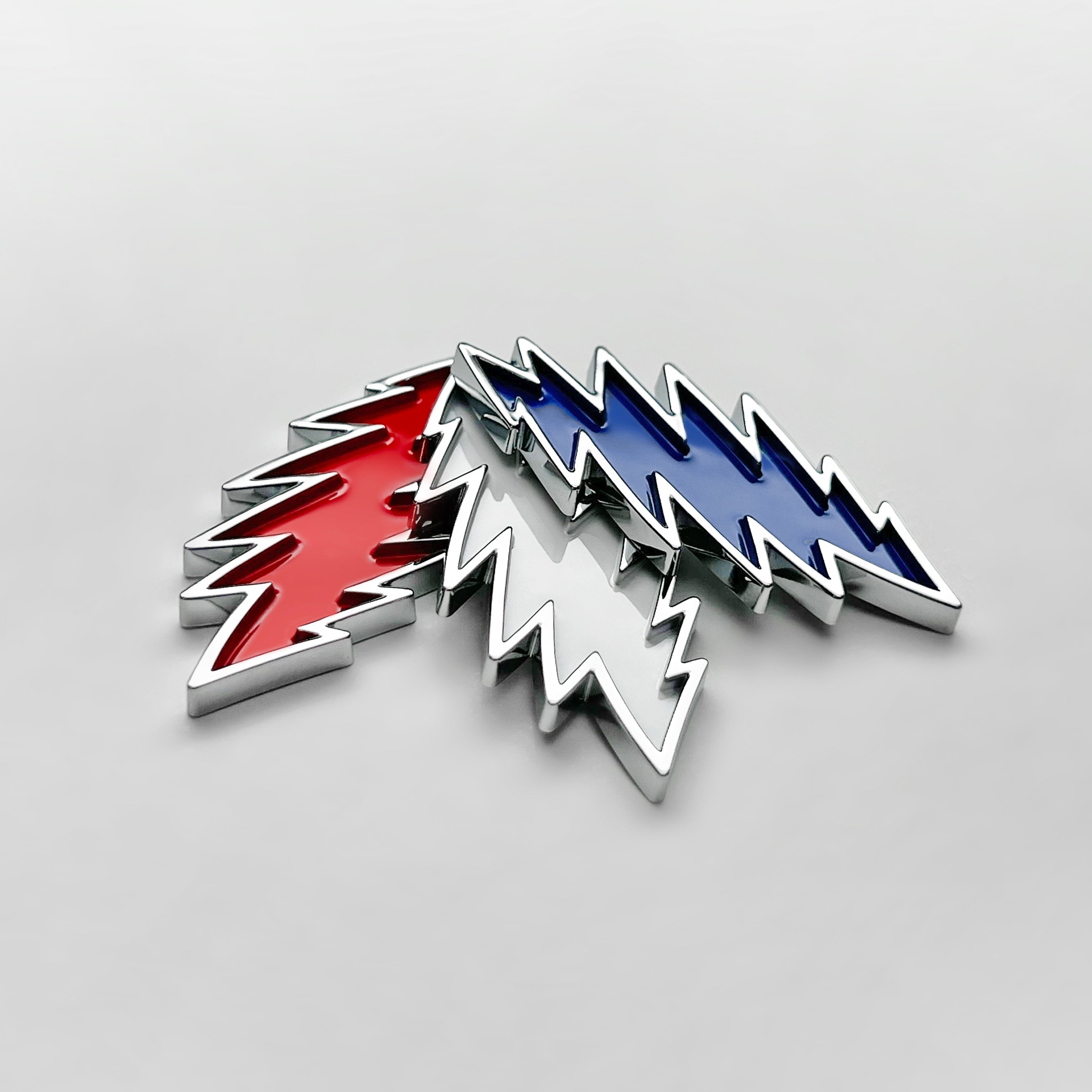 the RED, WHITE, & BLUE BOLT BUNDLE - Grateful Fred -