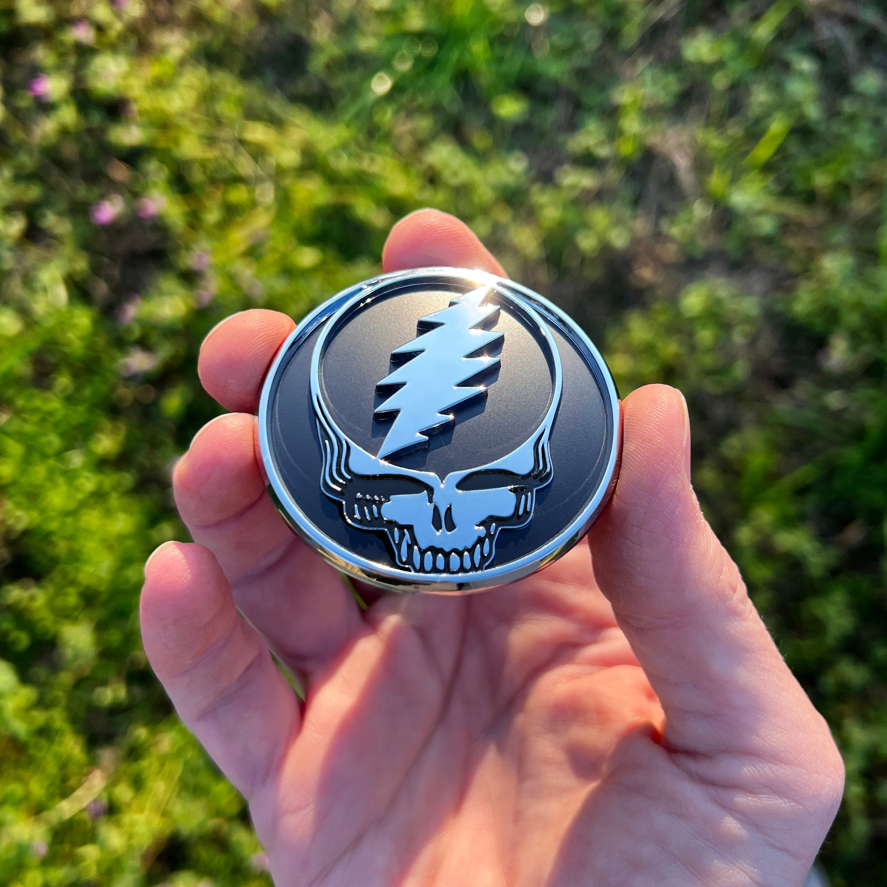 the STEALIE 2.0 BADGE - Grateful Fred -