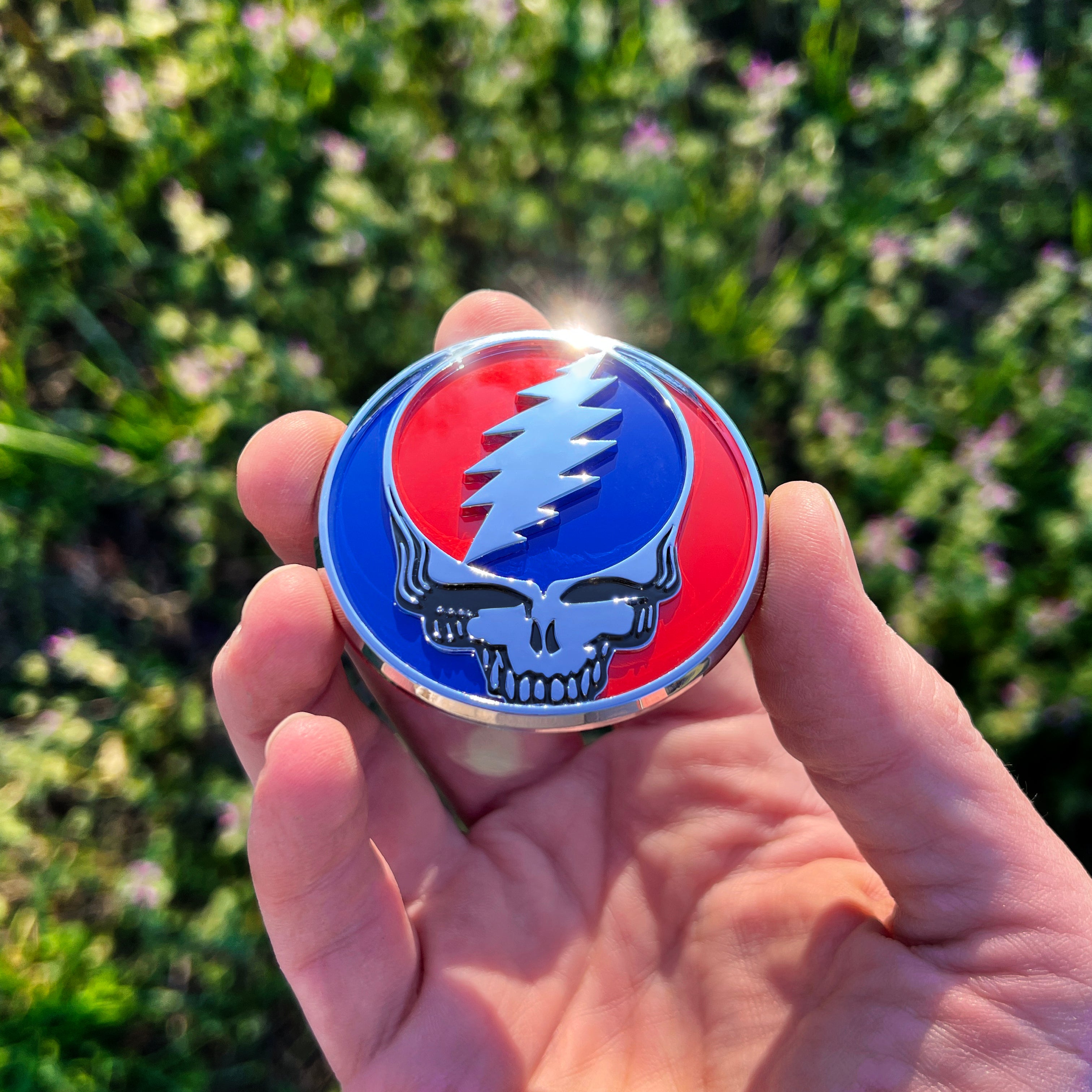 the STEALIE 2.0 BADGE - Grateful Fred -