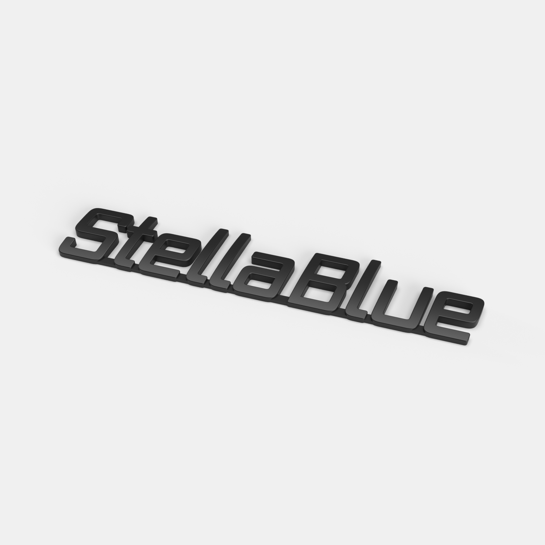 the STELLA BLUE BADGE - Grateful Fred - Vehicle Emblems & Hood Ornaments