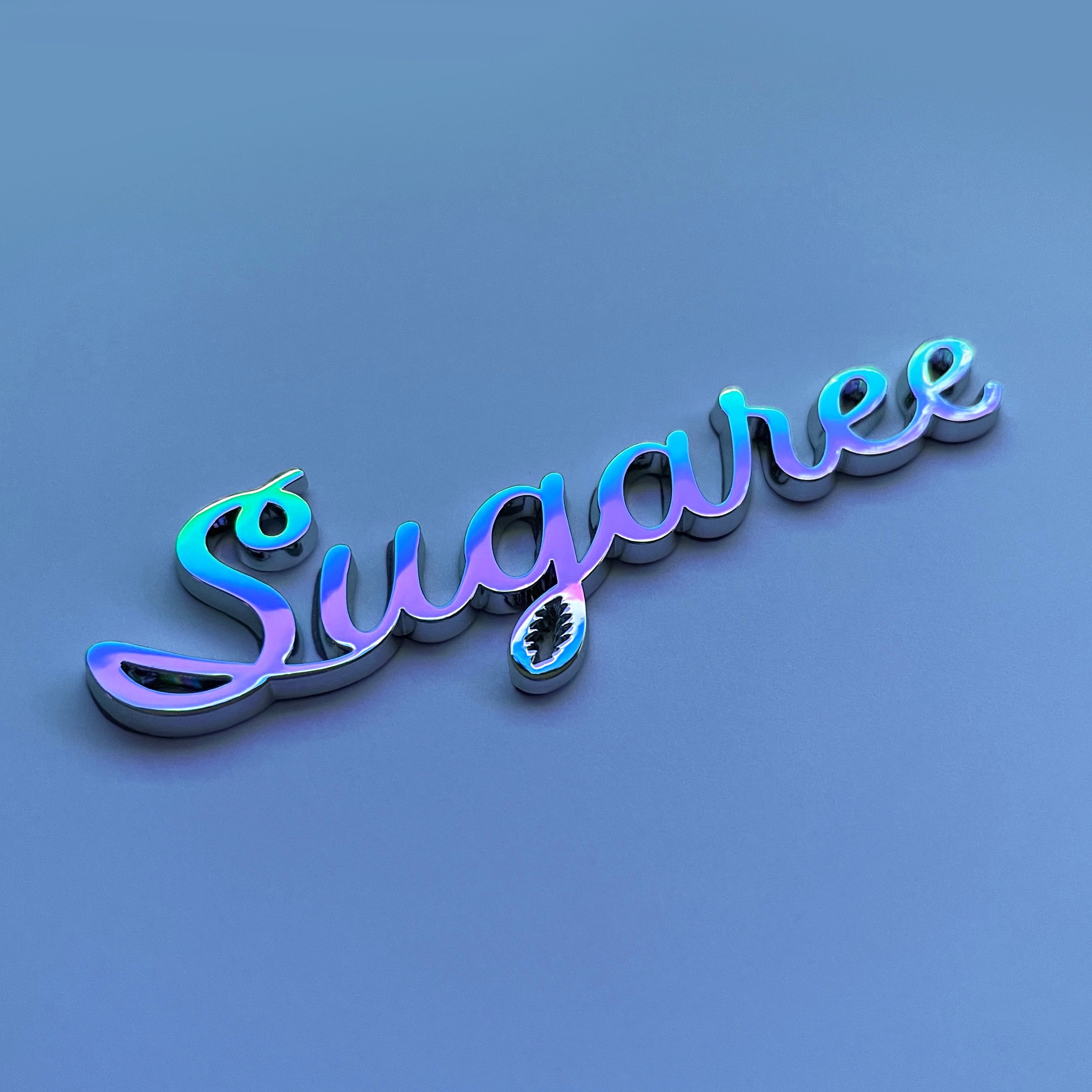 the SUGAREE BADGE - Grateful Fred - Badge
