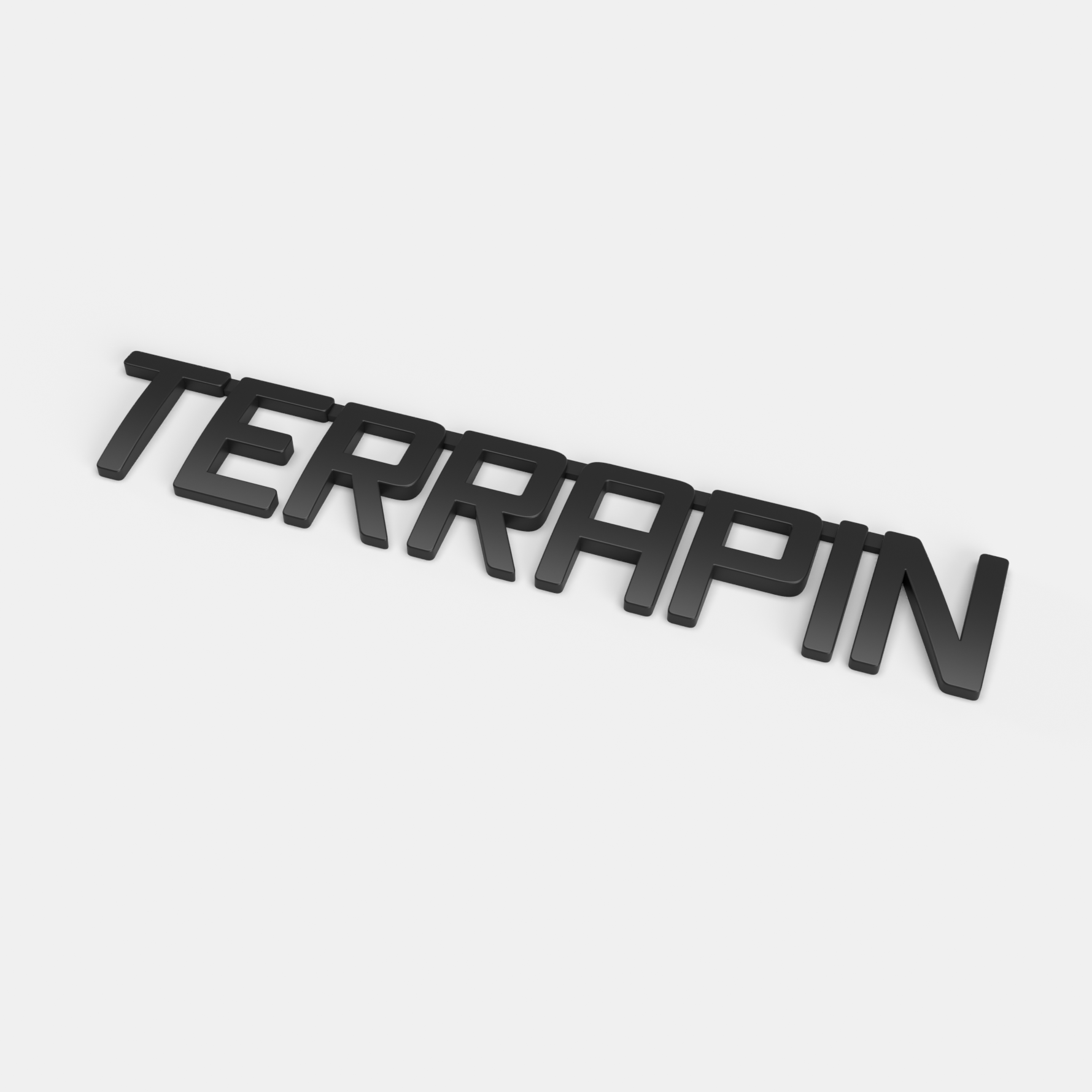 the TERRAPIN BADGE - Grateful Fred - Vehicle Emblems & Hood Ornaments