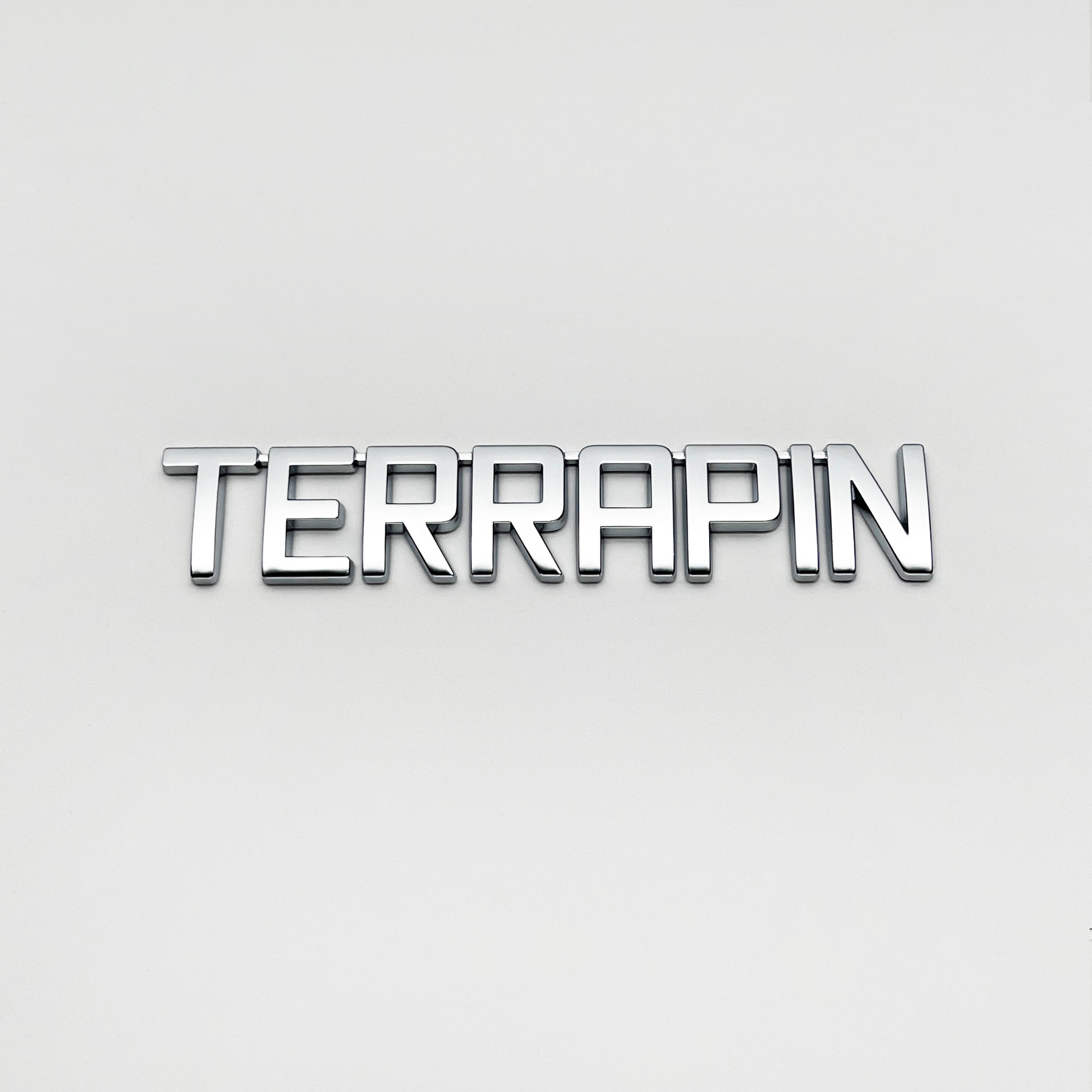 the TERRAPIN BADGE - Grateful Fred - Vehicle Emblems & Hood Ornaments