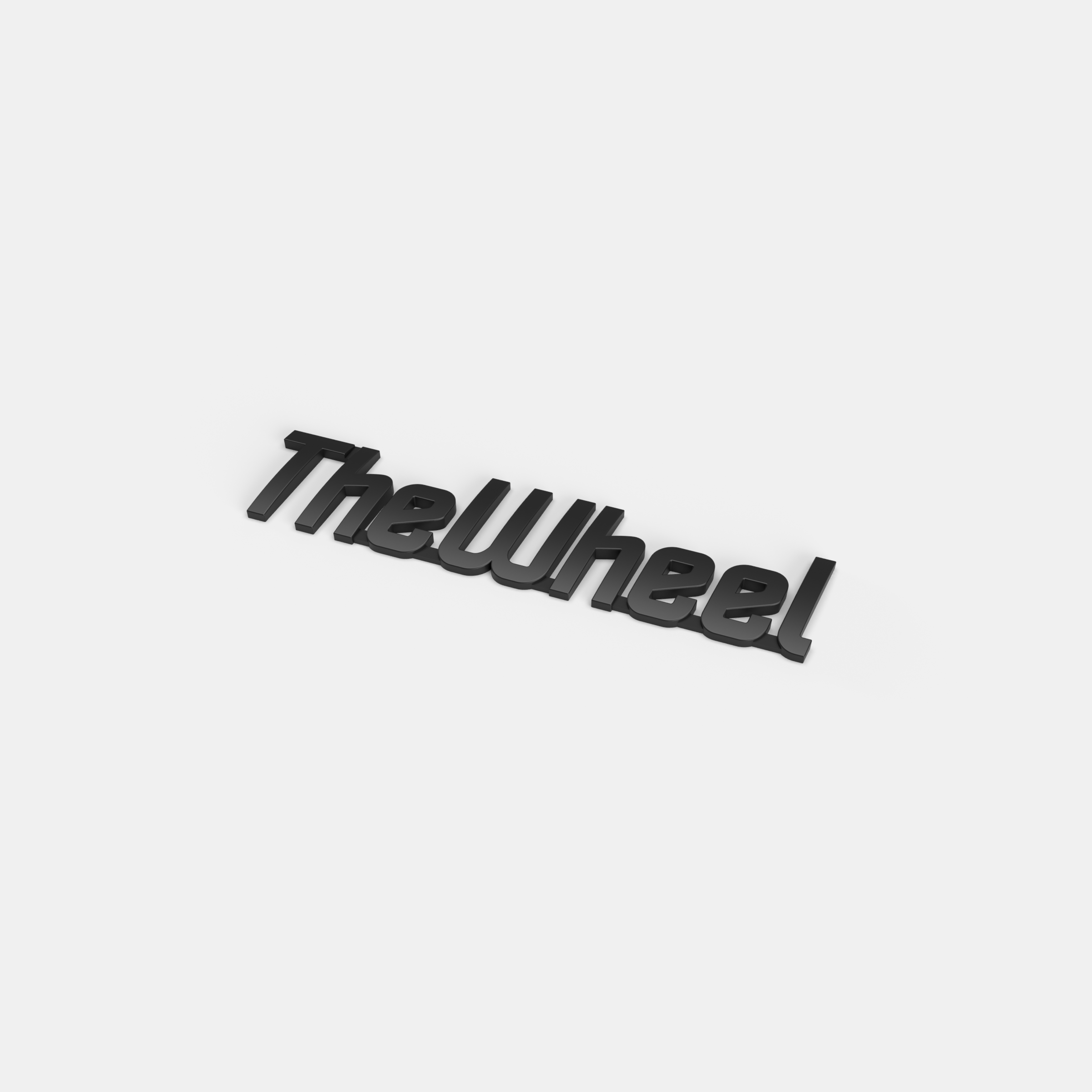 the WHEEL BADGE - Grateful Fred - Vehicle Emblems & Hood Ornaments