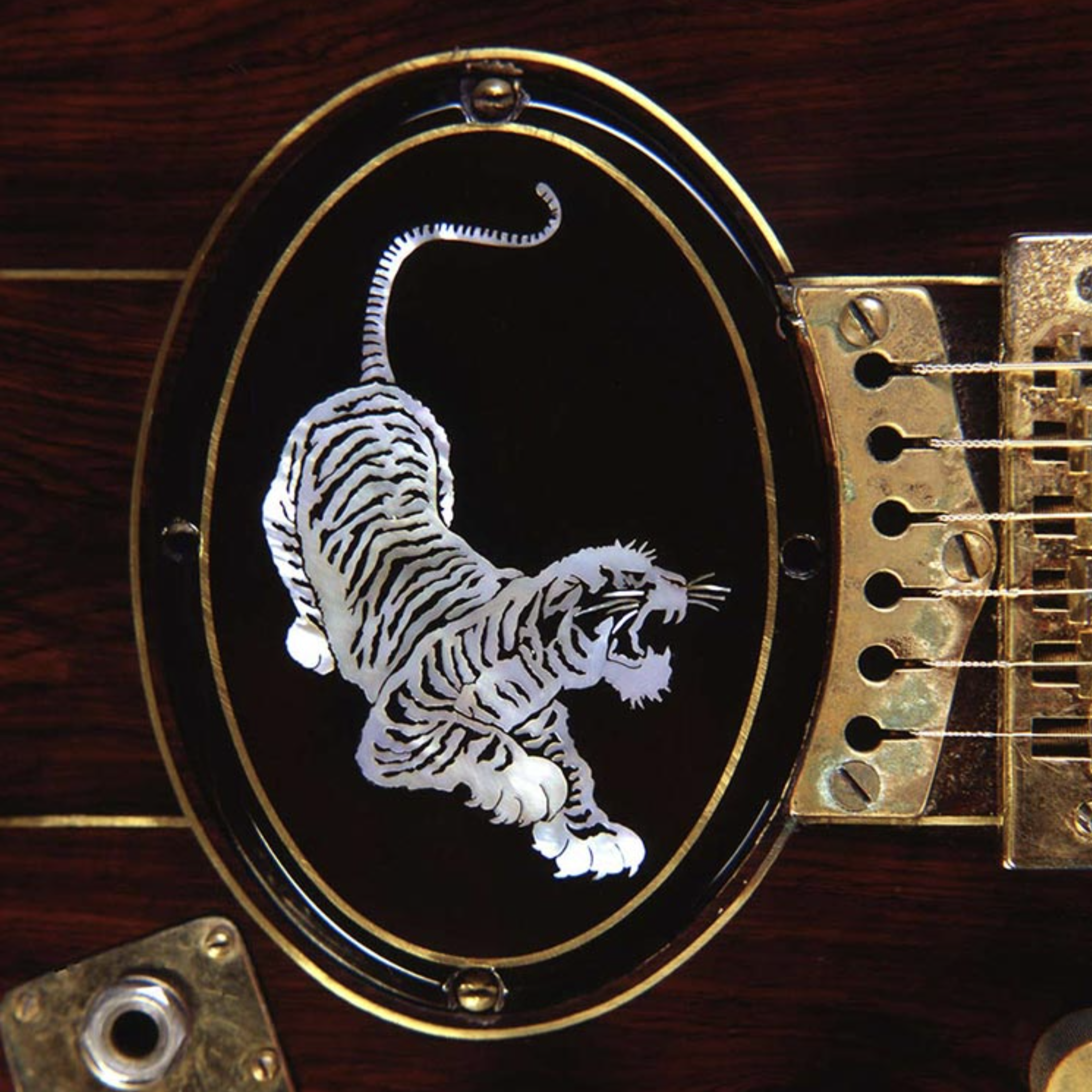the TIGER BADGE - Grateful Fred - Vehicle Emblems & Hood Ornaments