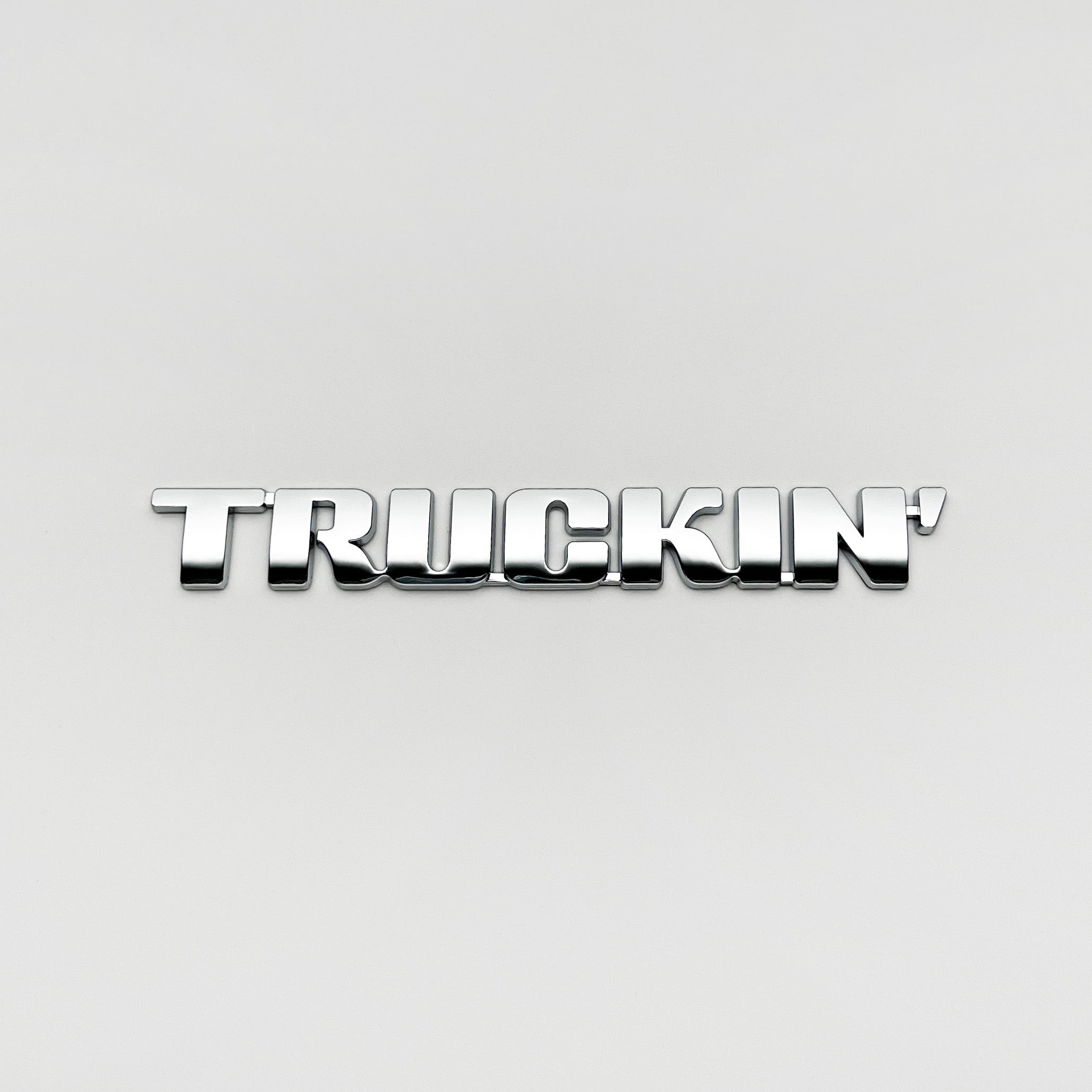 the TRUCKIN' BADGE - Grateful Fred   - Badge