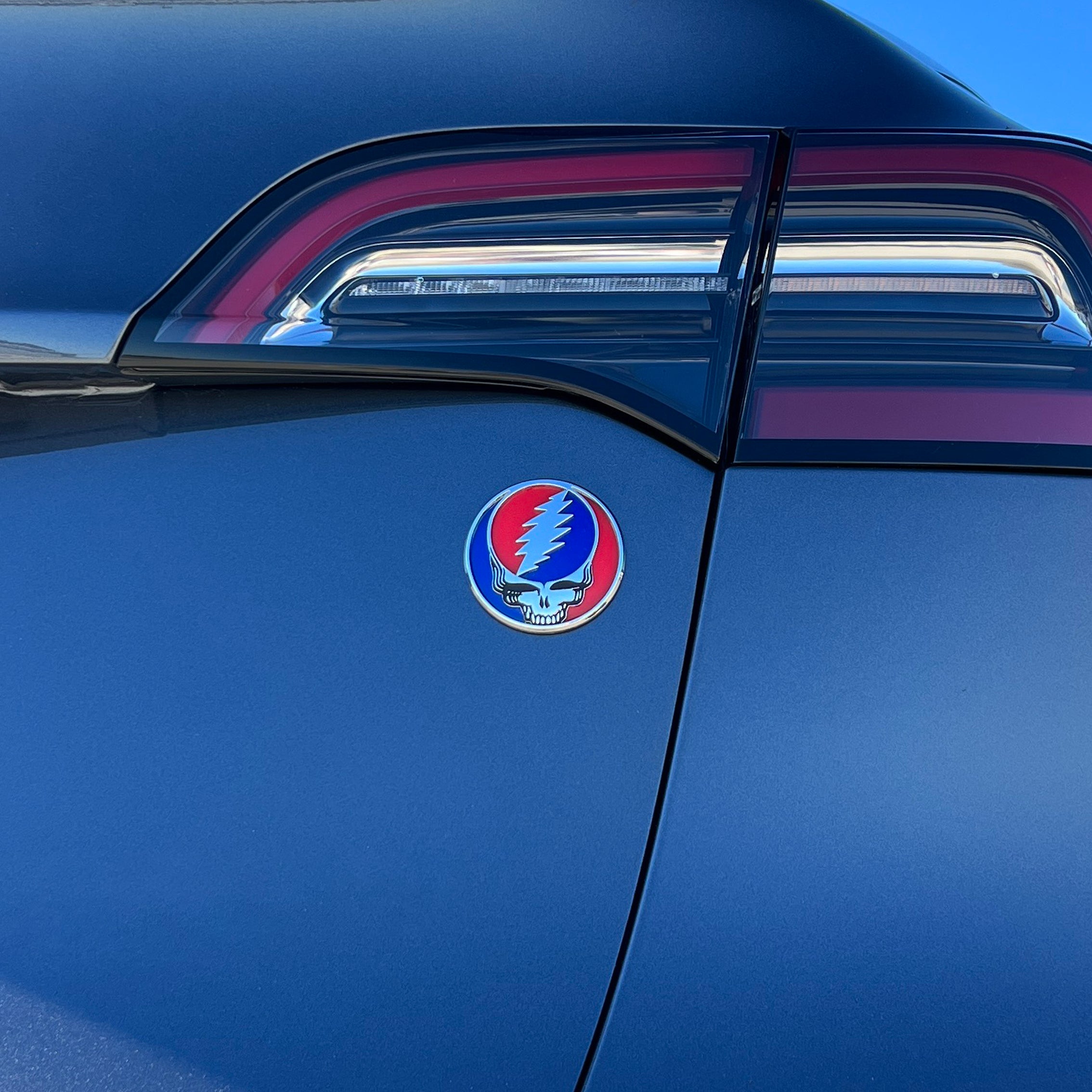 the STEALIE 2.0 BADGE - Grateful Fred - Badge