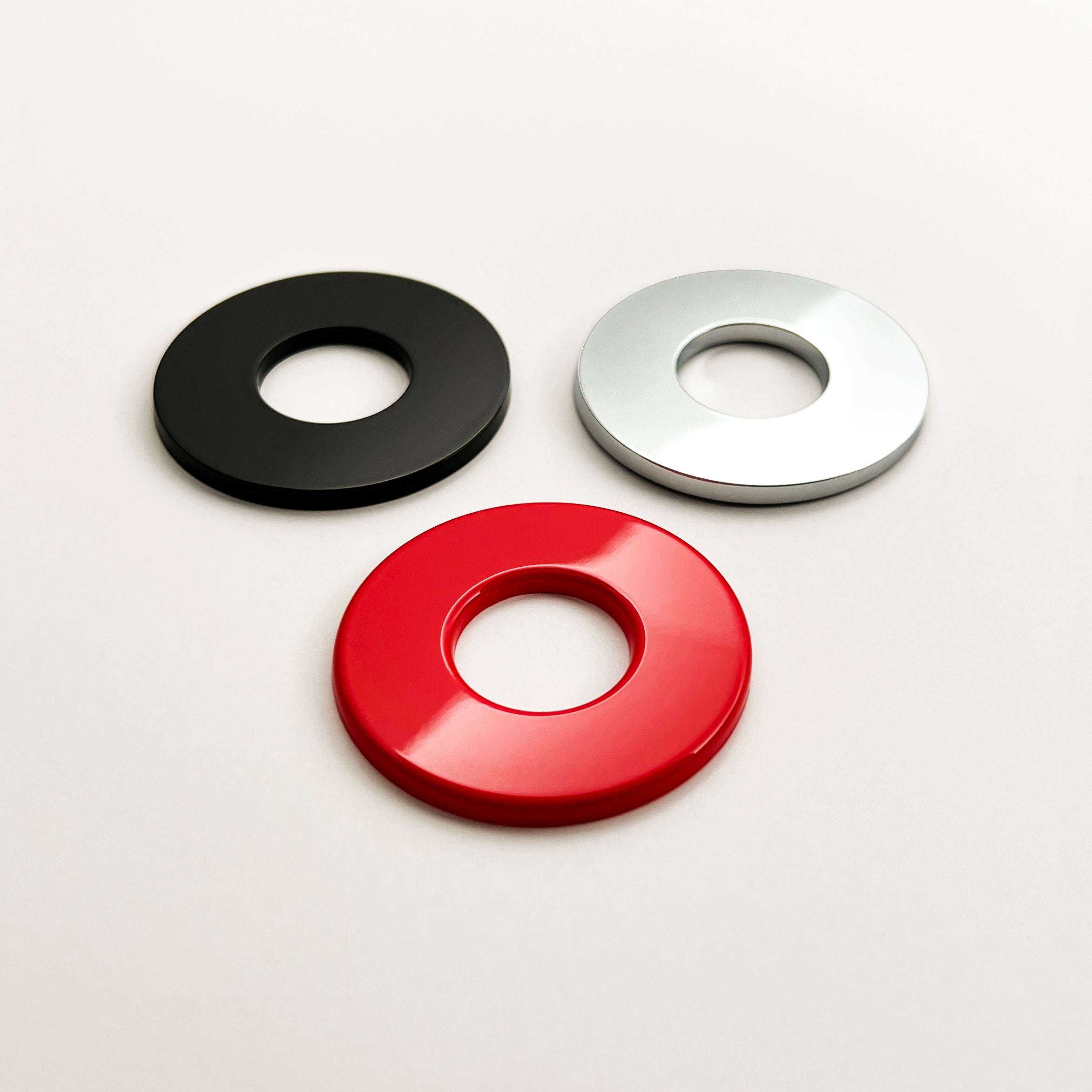 the DONUT BADGE - Grateful Fred - Vehicle Emblems & Hood Ornaments