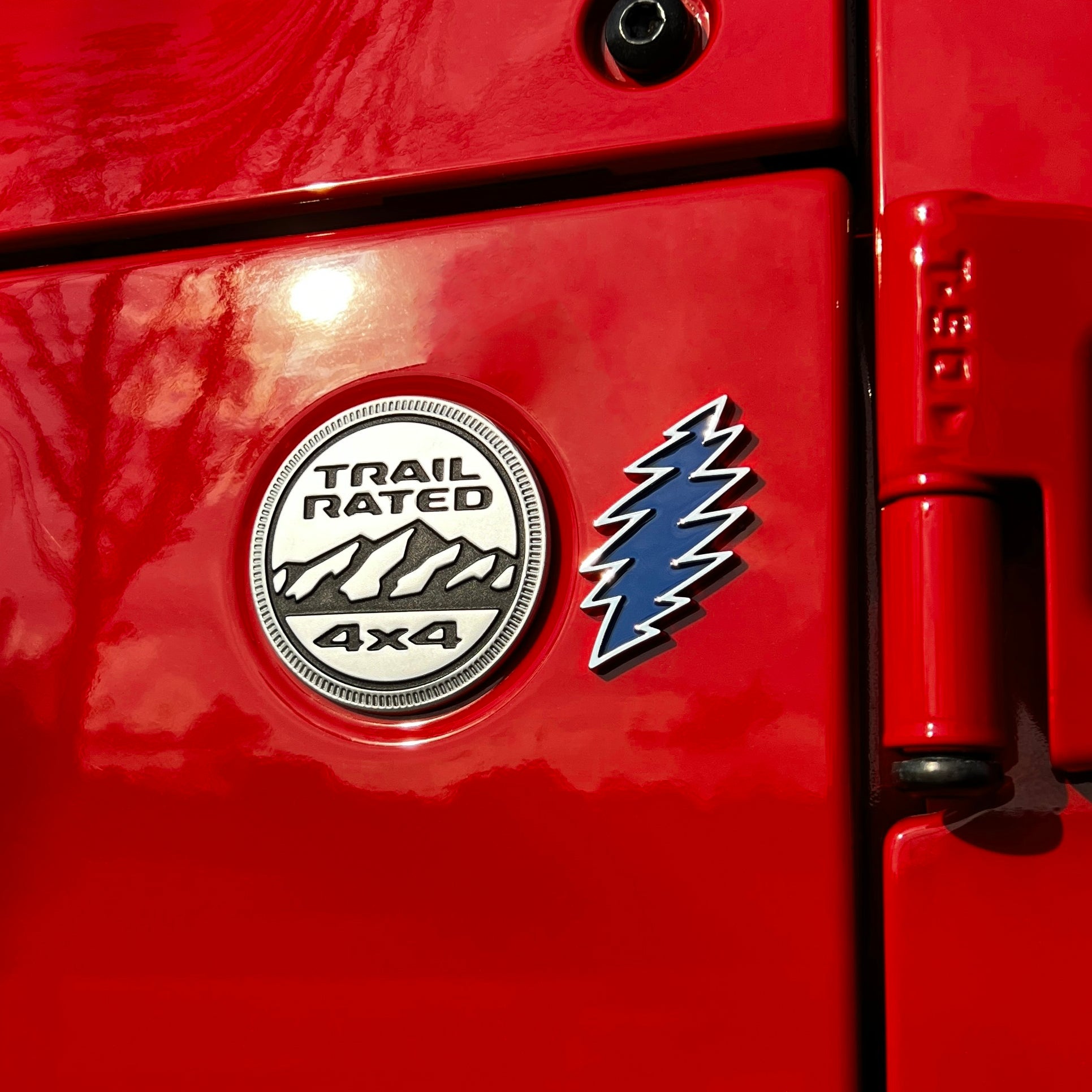 the RED, WHITE, & BLUE BOLT BUNDLE - Grateful Fred -