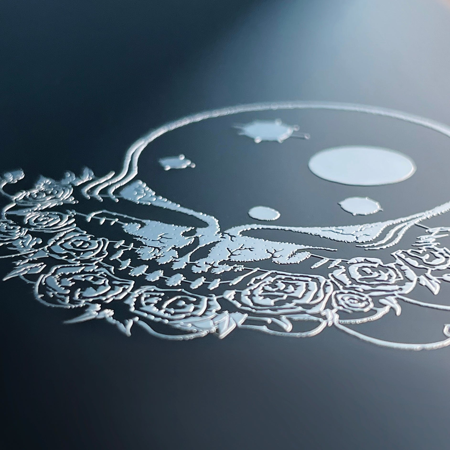 the METAL SPACE YOUR FACE - Grateful Fred - Decorative Stickers