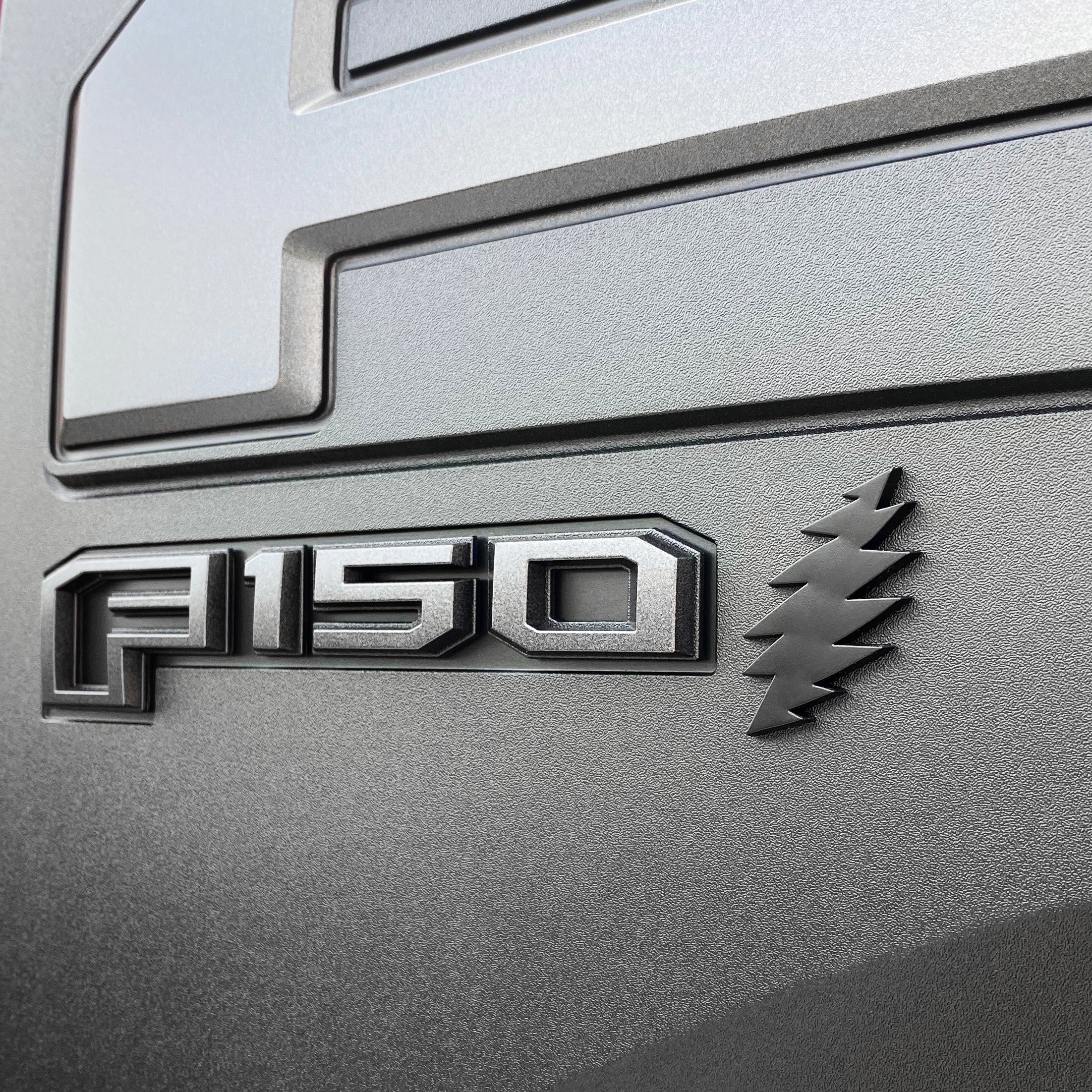 the BOLT - Grateful Fred - Vehicle Emblems & Hood Ornaments