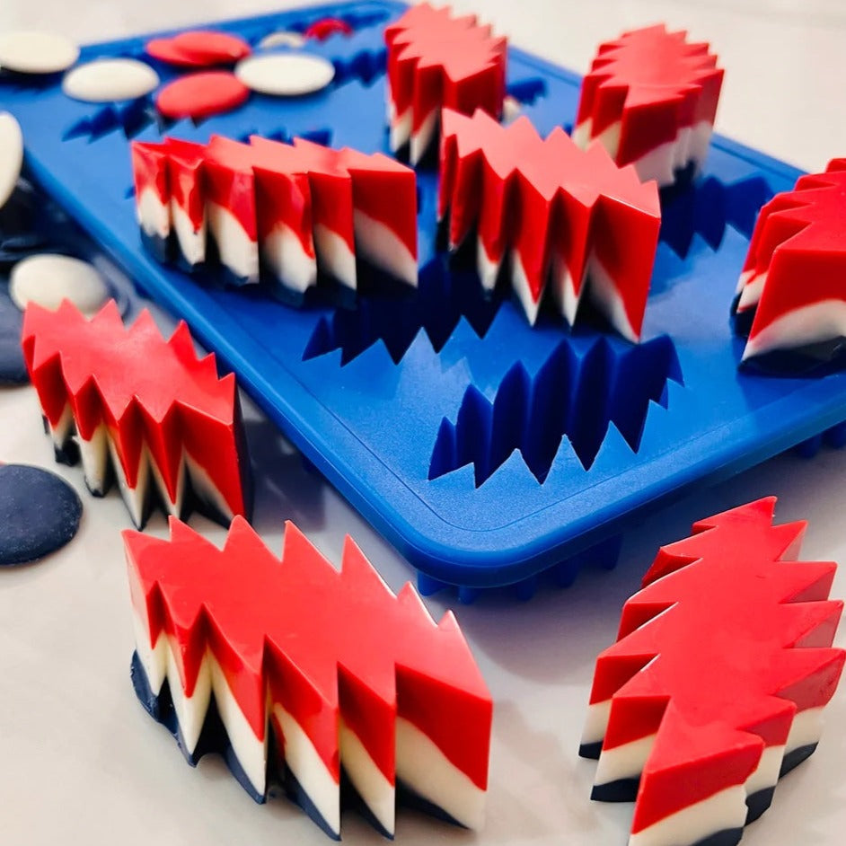 the 12 BOLT ICE MOLD - Grateful Fred - Ice Cube Trays