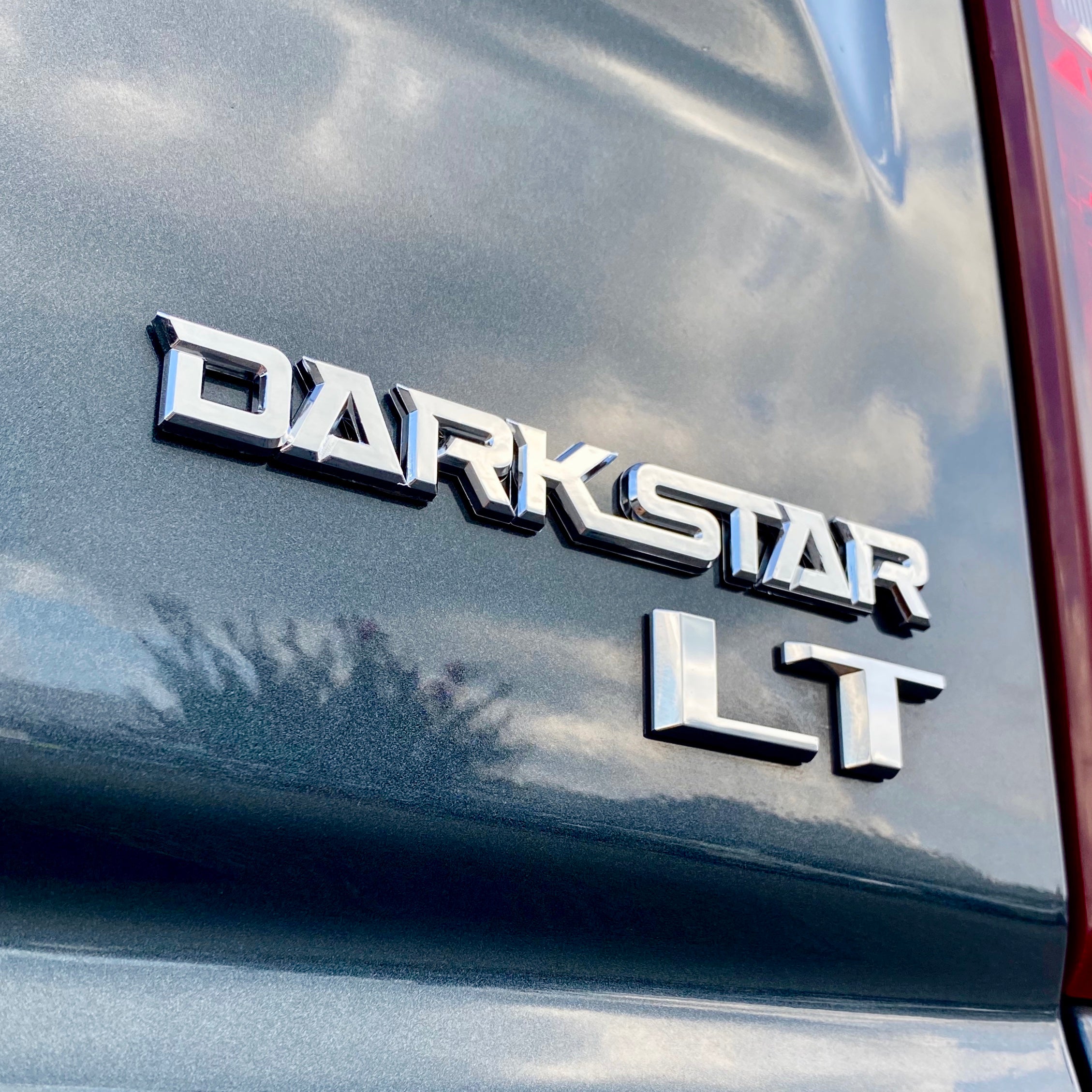 the DARK STAR BADGE - Grateful Fred - Vehicle Emblems & Hood Ornaments