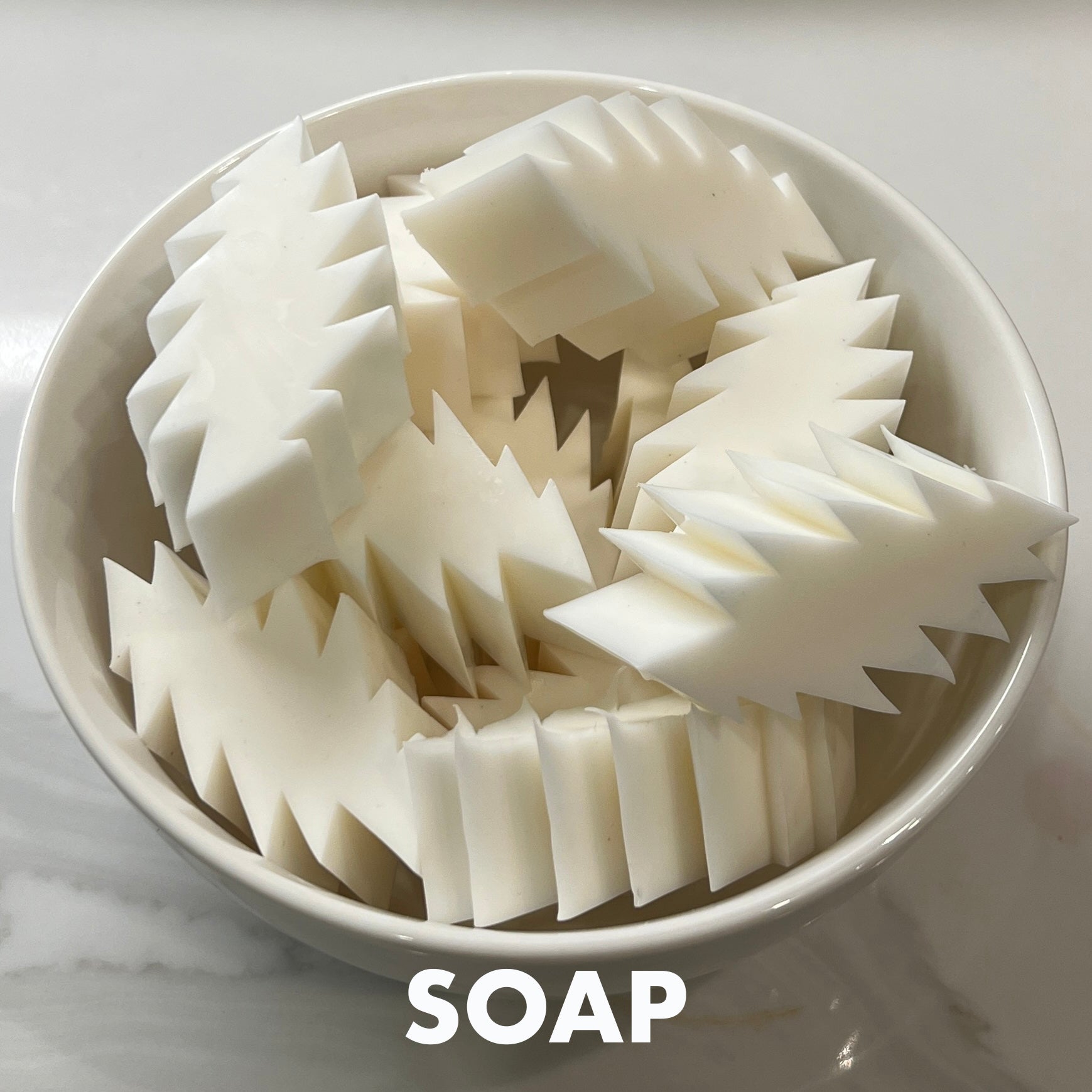 the 12 BOLT ICE MOLD - Grateful Fred - Ice Cube Trays