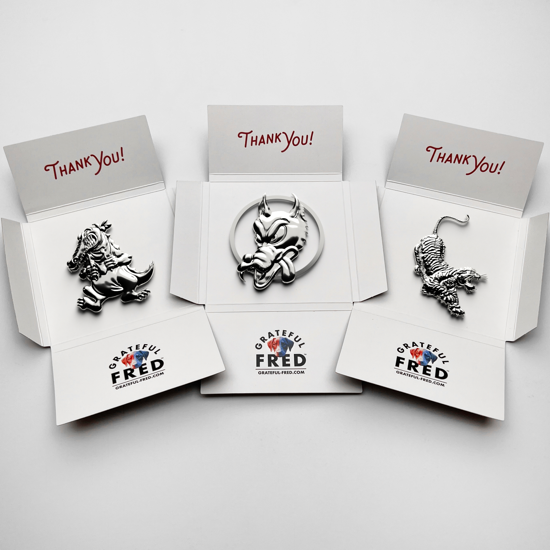GARCIA GUITAR SUITE BUNDLE - Grateful Fred - Vehicle Emblems & Hood Ornaments