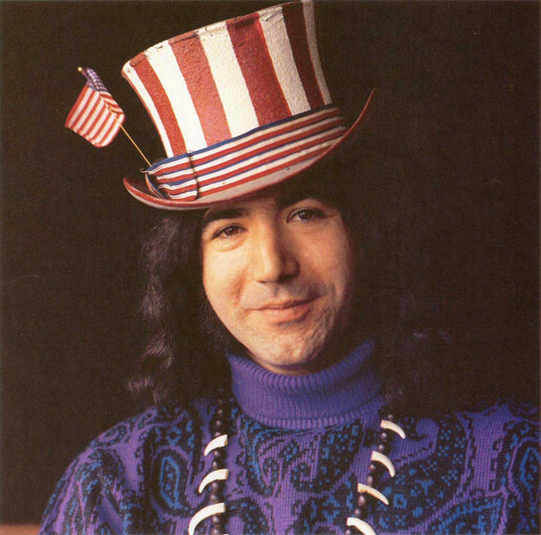 Protest or Patriotism? The lasting connection between The Grateful Dead and American symbolism.