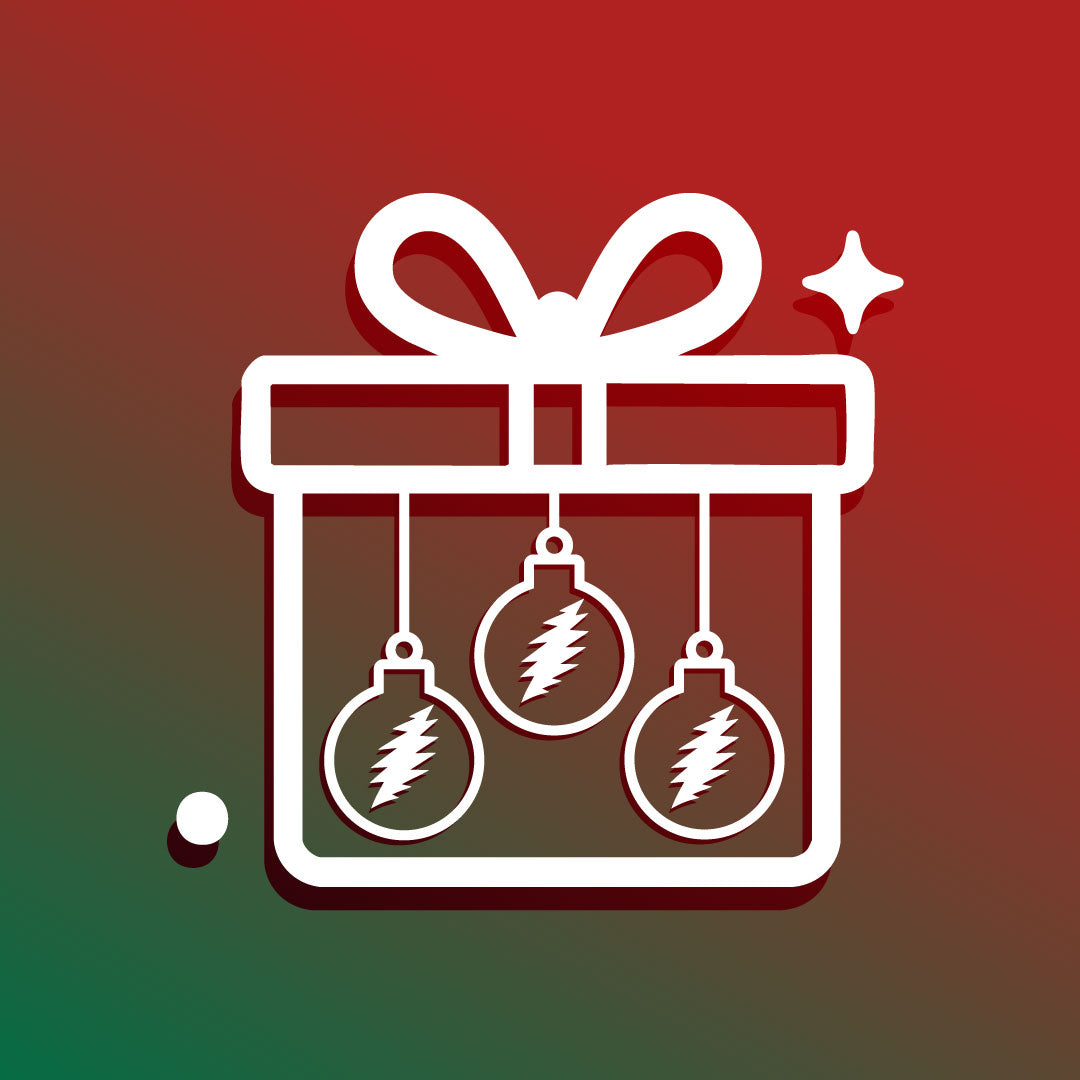 Mystery Grateful Dead ORNAMENT Box
