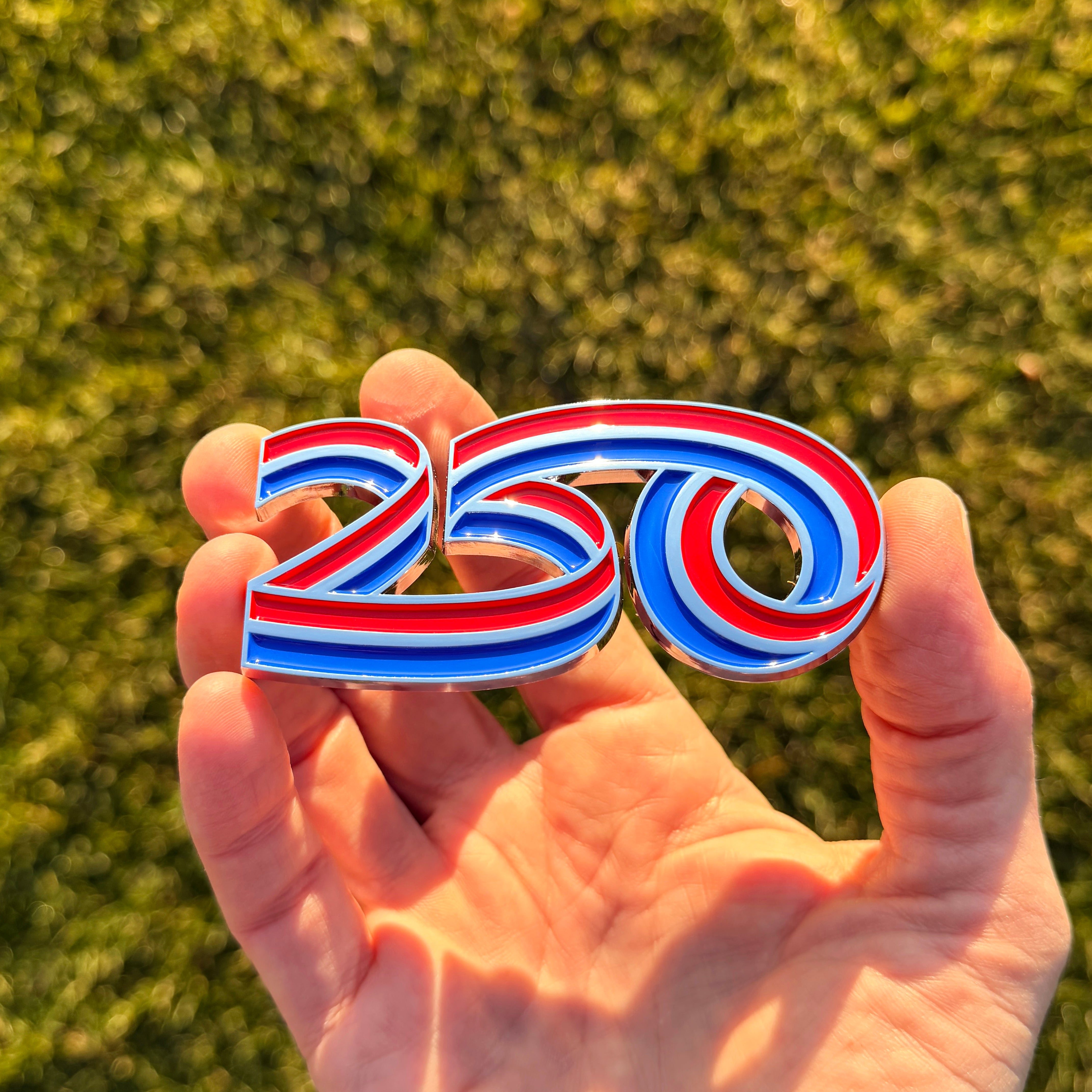 the AMERICA250™ BADGE - Grateful Fred   - 