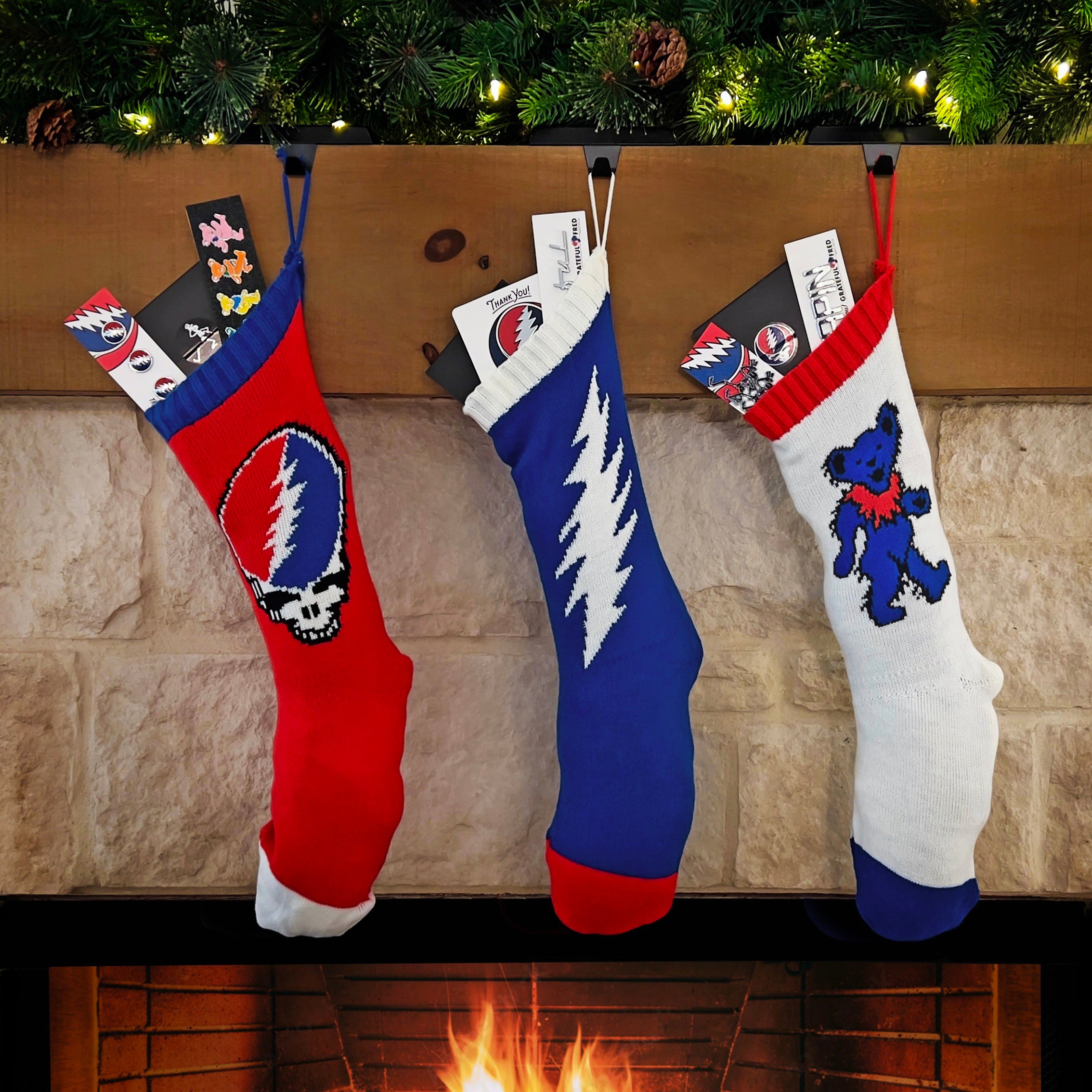 the GRATEFUL FRED HOLIDAY STOCKING BUNDLE - Grateful Fred   - Stocking