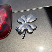 Load image into Gallery viewer, the 4 LEAF CLOVER BADGE - Grateful Fred   - 
