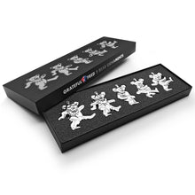 Load image into Gallery viewer, the 5 METAL BEARS ORNAMENT SET - Grateful Fred   - Ornament
