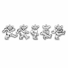 Load image into Gallery viewer, the 5 METAL BEARS ORNAMENT SET - Grateful Fred   - Ornament
