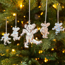 Load image into Gallery viewer, the 5 METAL BEARS ORNAMENT SET - Grateful Fred   - Ornament
