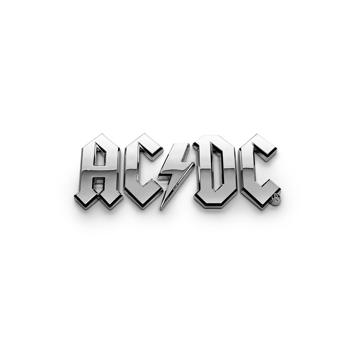 the AC/DC BADGE - Grateful Fred   - 