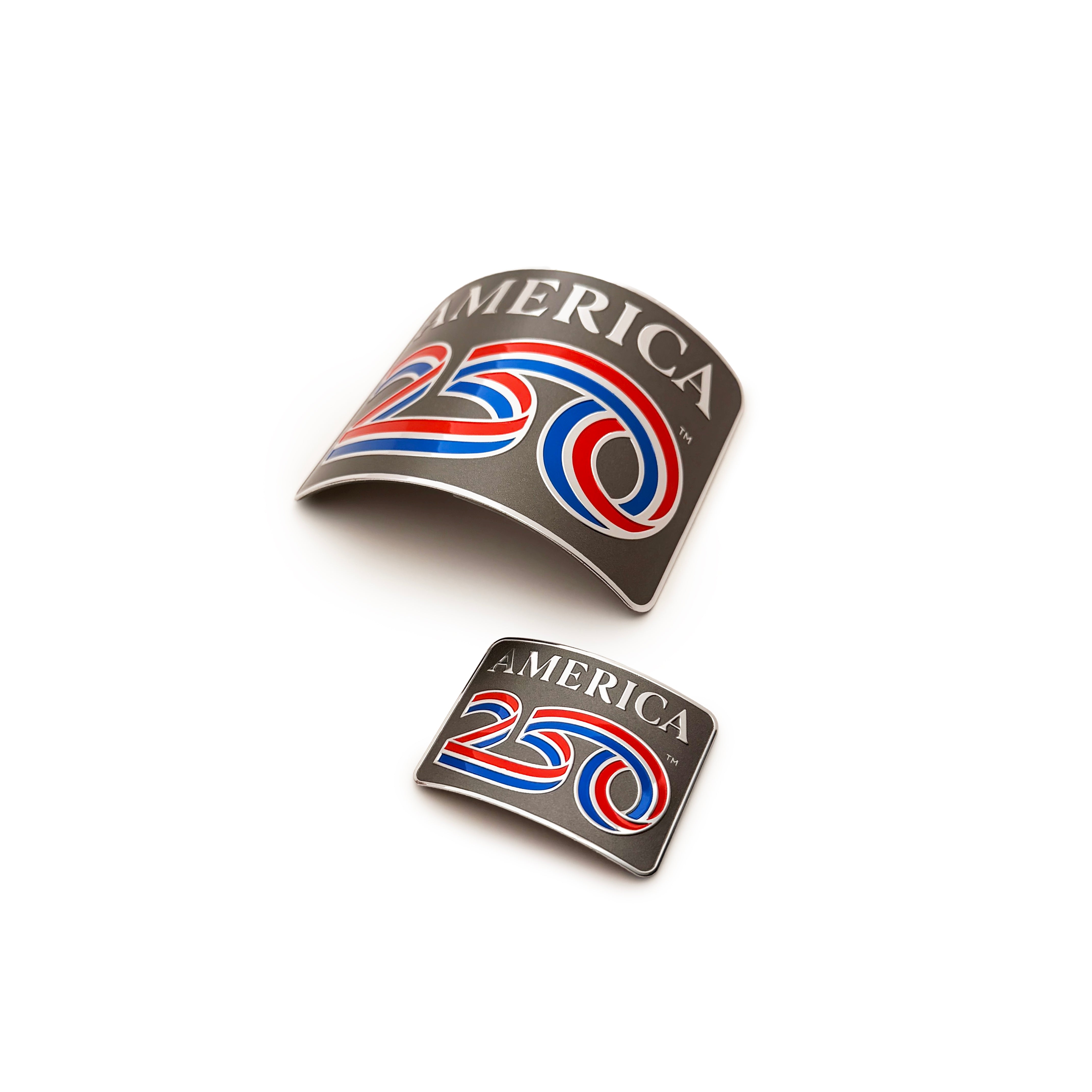 the AMERICA250™ BOTTLE BADGE - Grateful Fred   - 