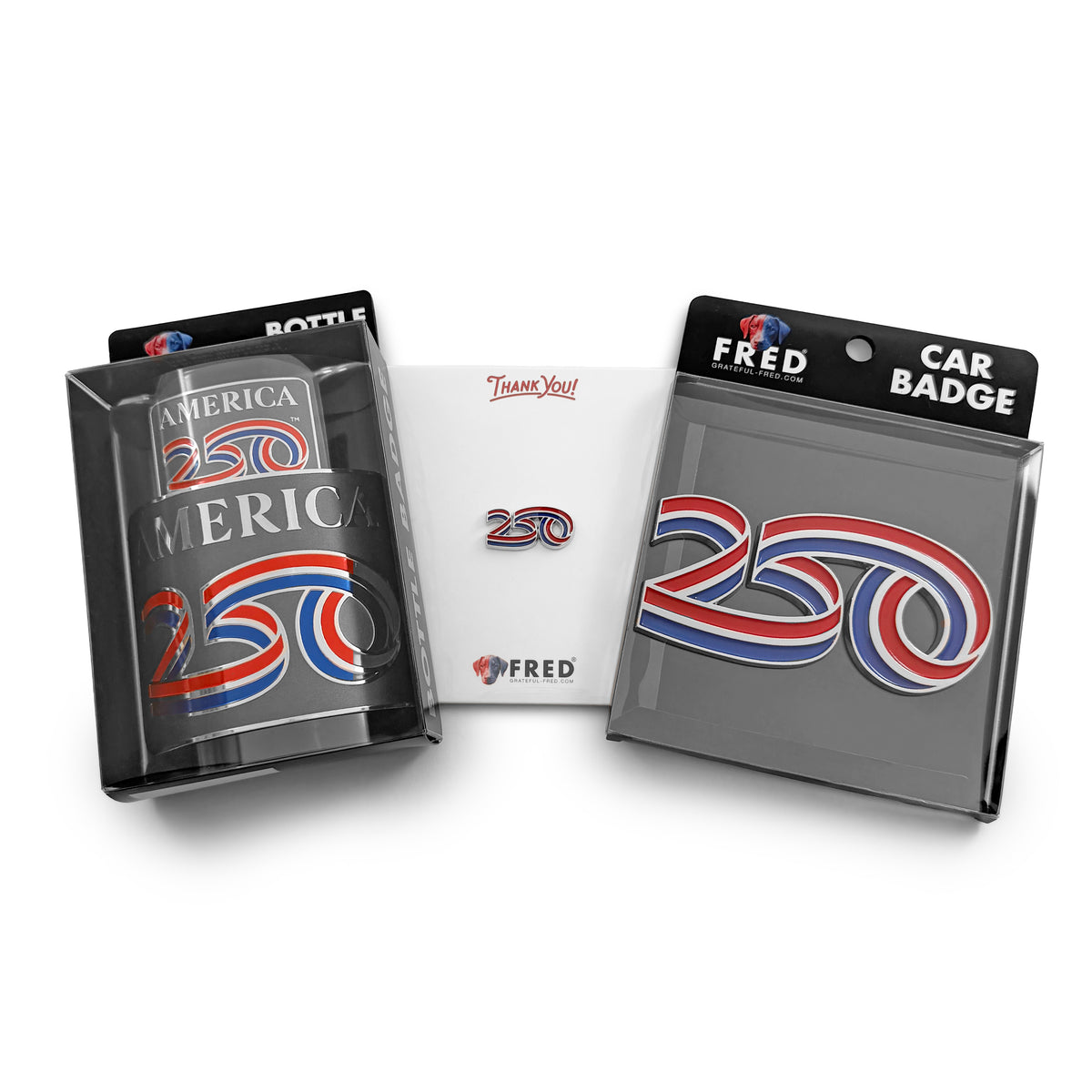the AMERICA250™ BUNDLE - Grateful Fred   - Bundle