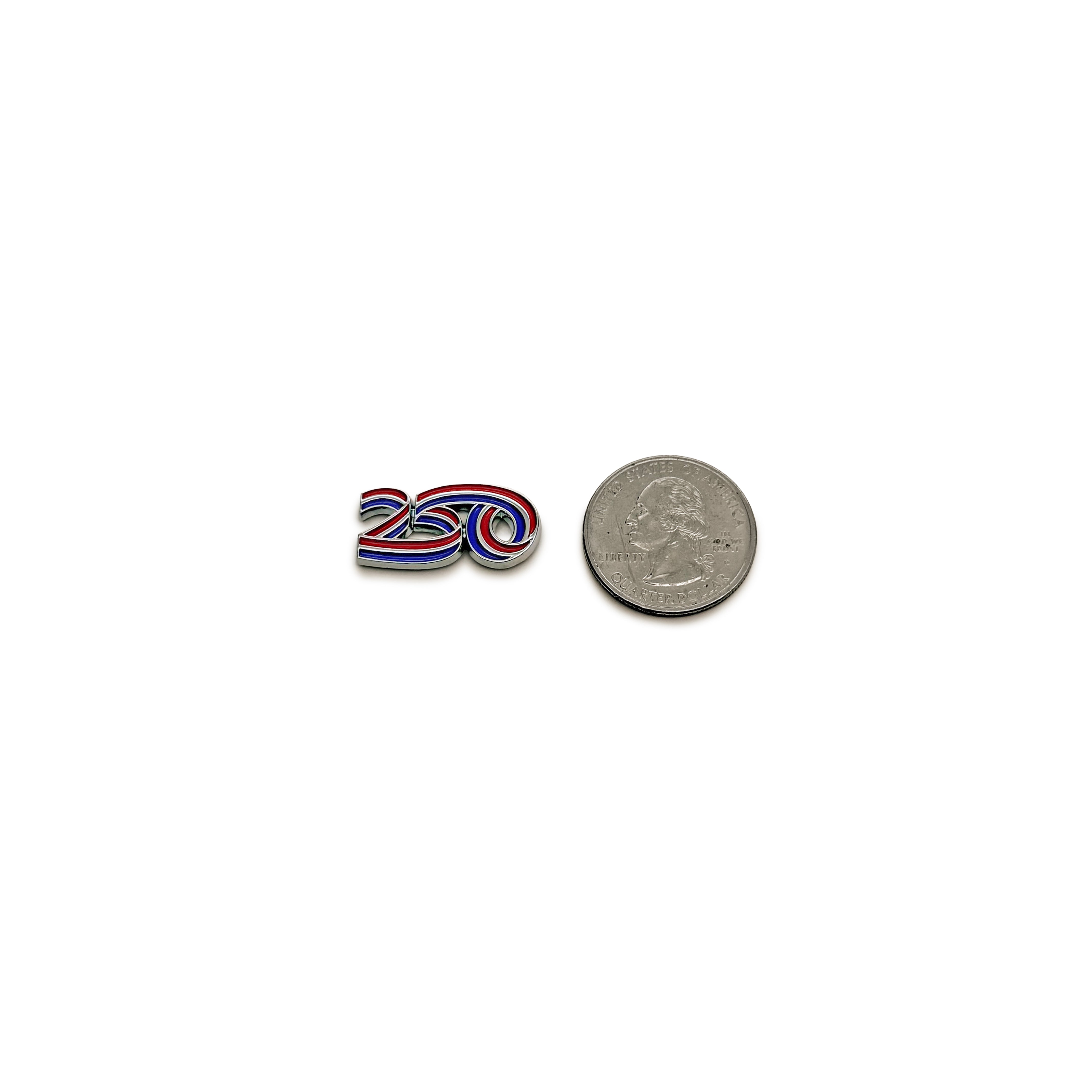 the AMERICA250™ MINI BADGE - Grateful Fred   - 