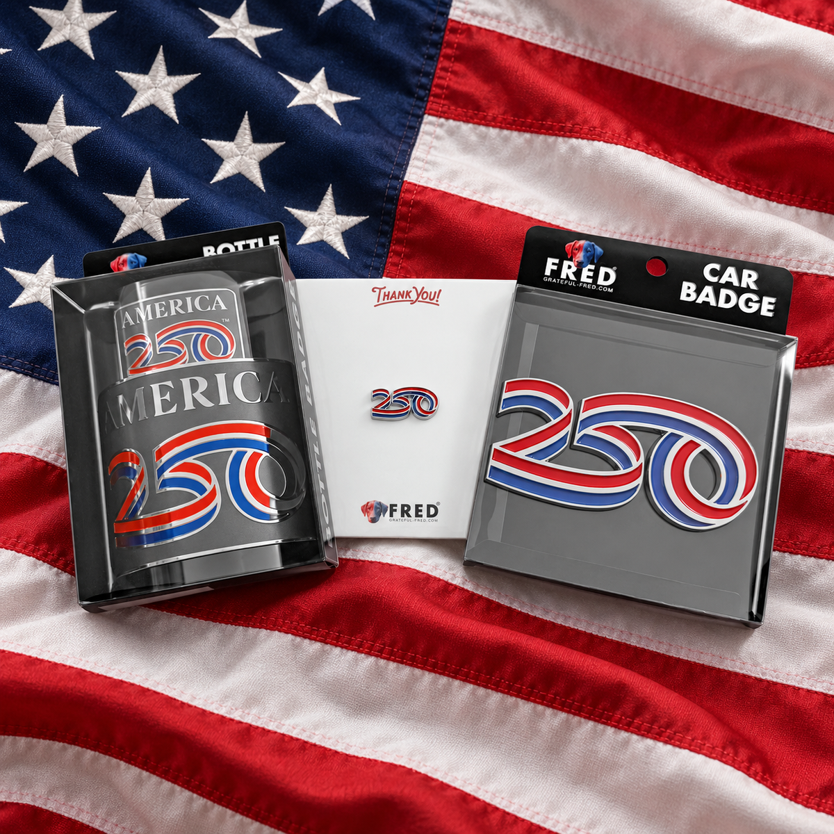 the AMERICA250™ BUNDLE - Grateful Fred   - Bundle