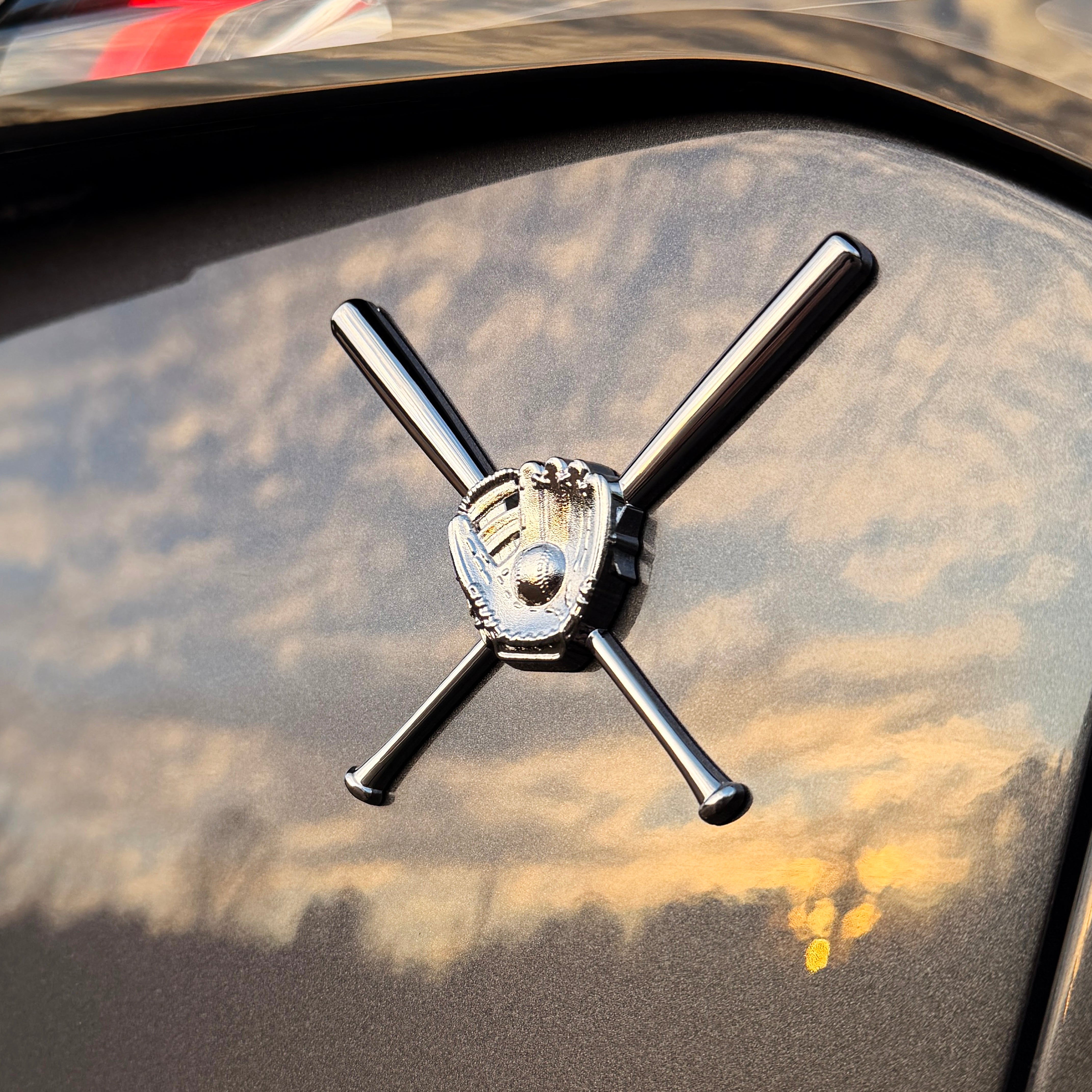 the BASEBALL BADGE - Grateful Fred   - 