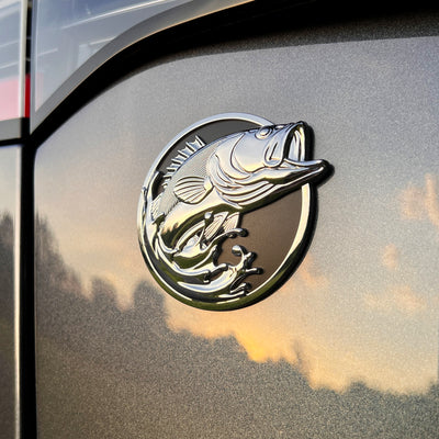 the BASS BADGE