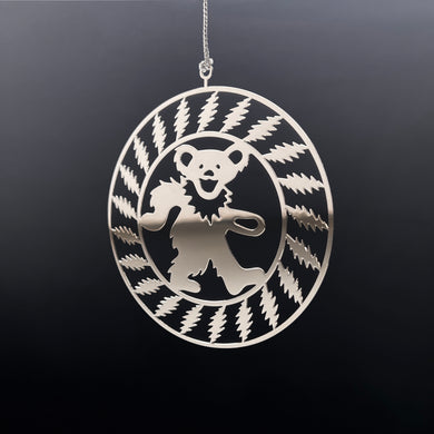 the BEAR & BOLTS ORNAMENT