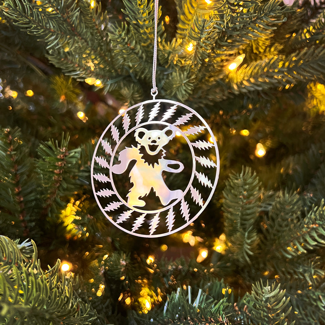 the BEAR & BOLTS ORNAMENT