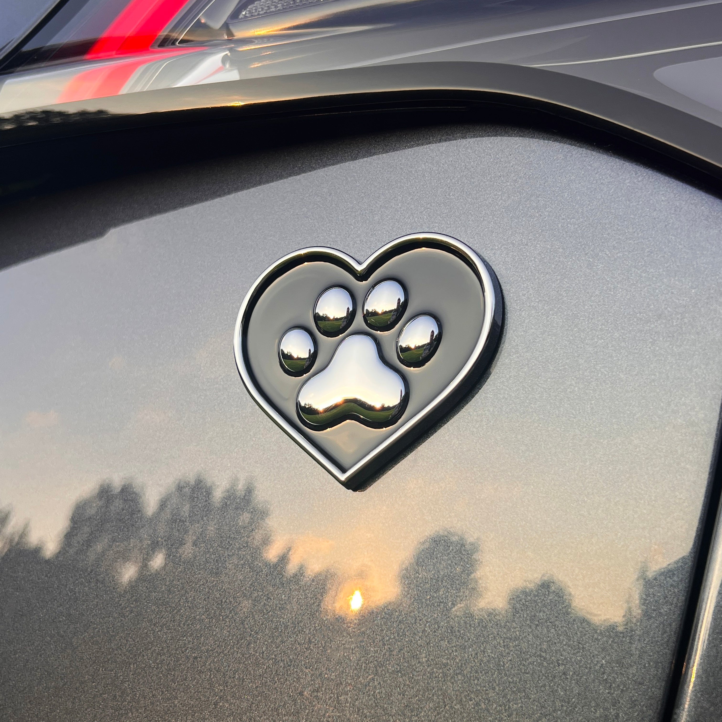 the PAW PRINT BADGE