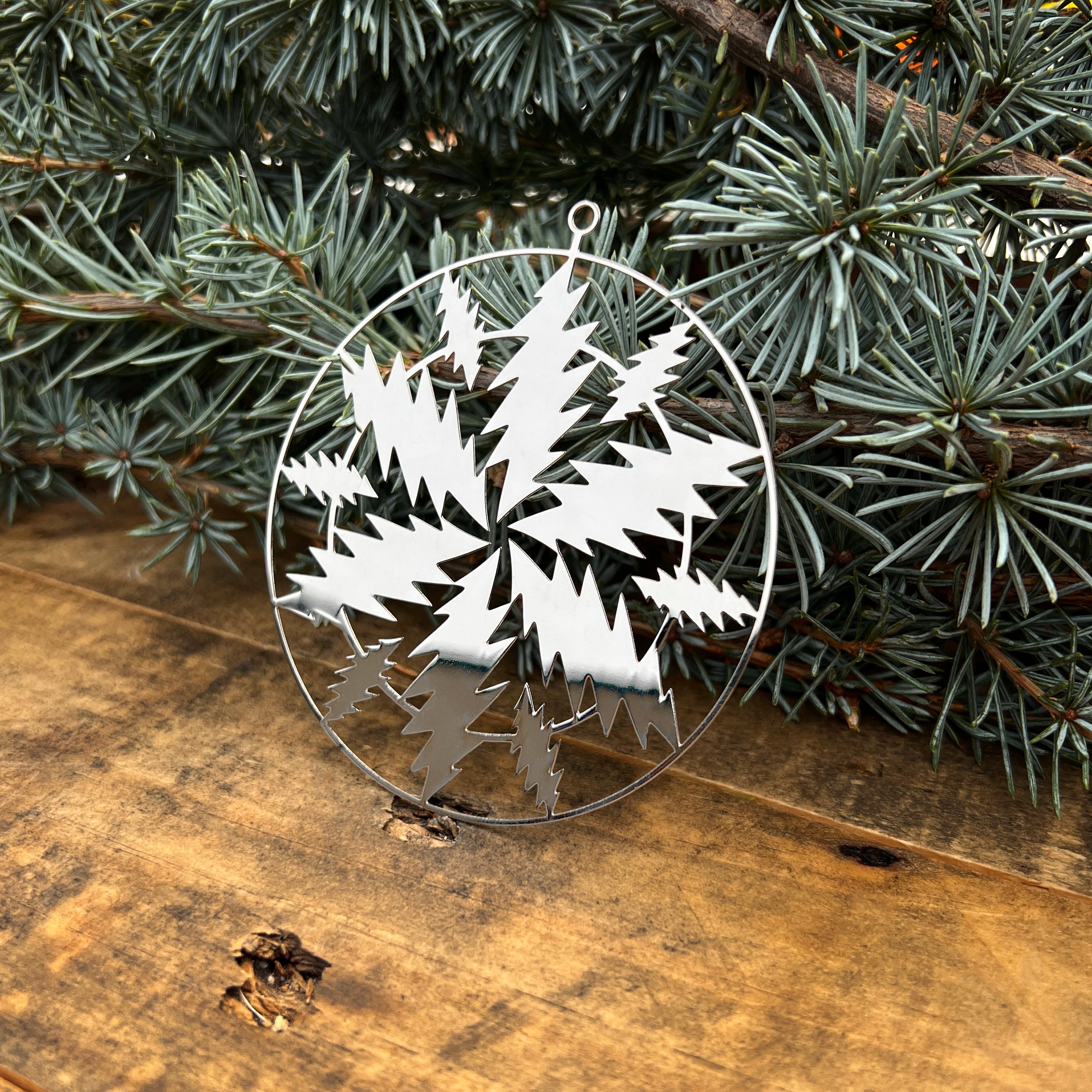 the BOLT SPIRAL ORNAMENT - Grateful Fred   - Ornament